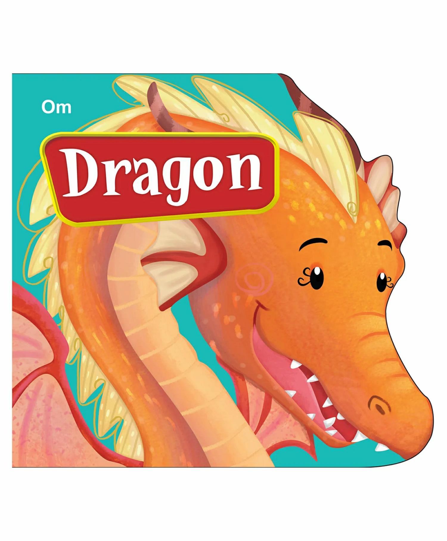 Cutout Board Book Dragon Animals And Birds – English  |   Rhymes & Poetry Books Rhymes & Poetry Books Rhymes & Poetry Books