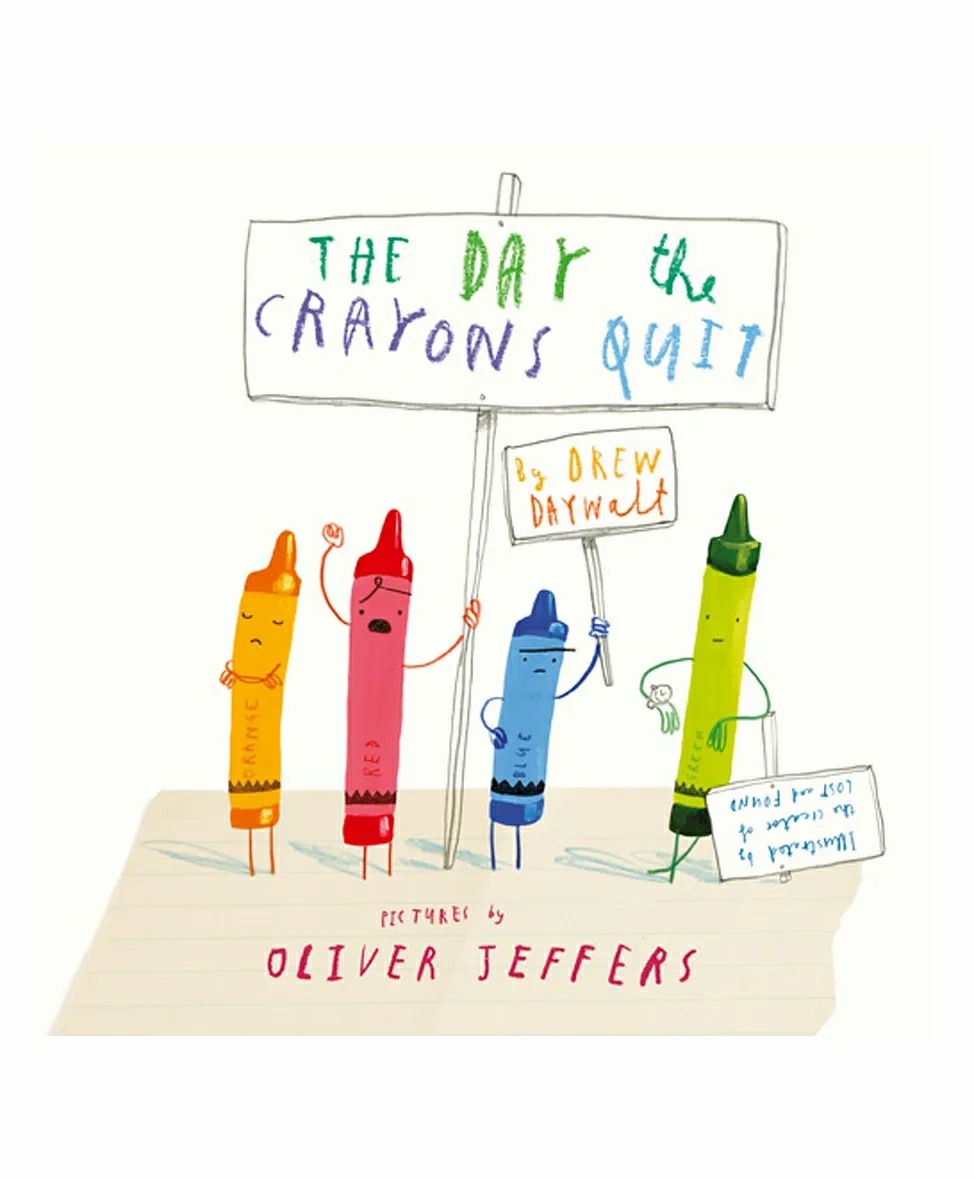 Day The Crayons Quit Story Book – English  |   Picture Books Picture Books Picture Books