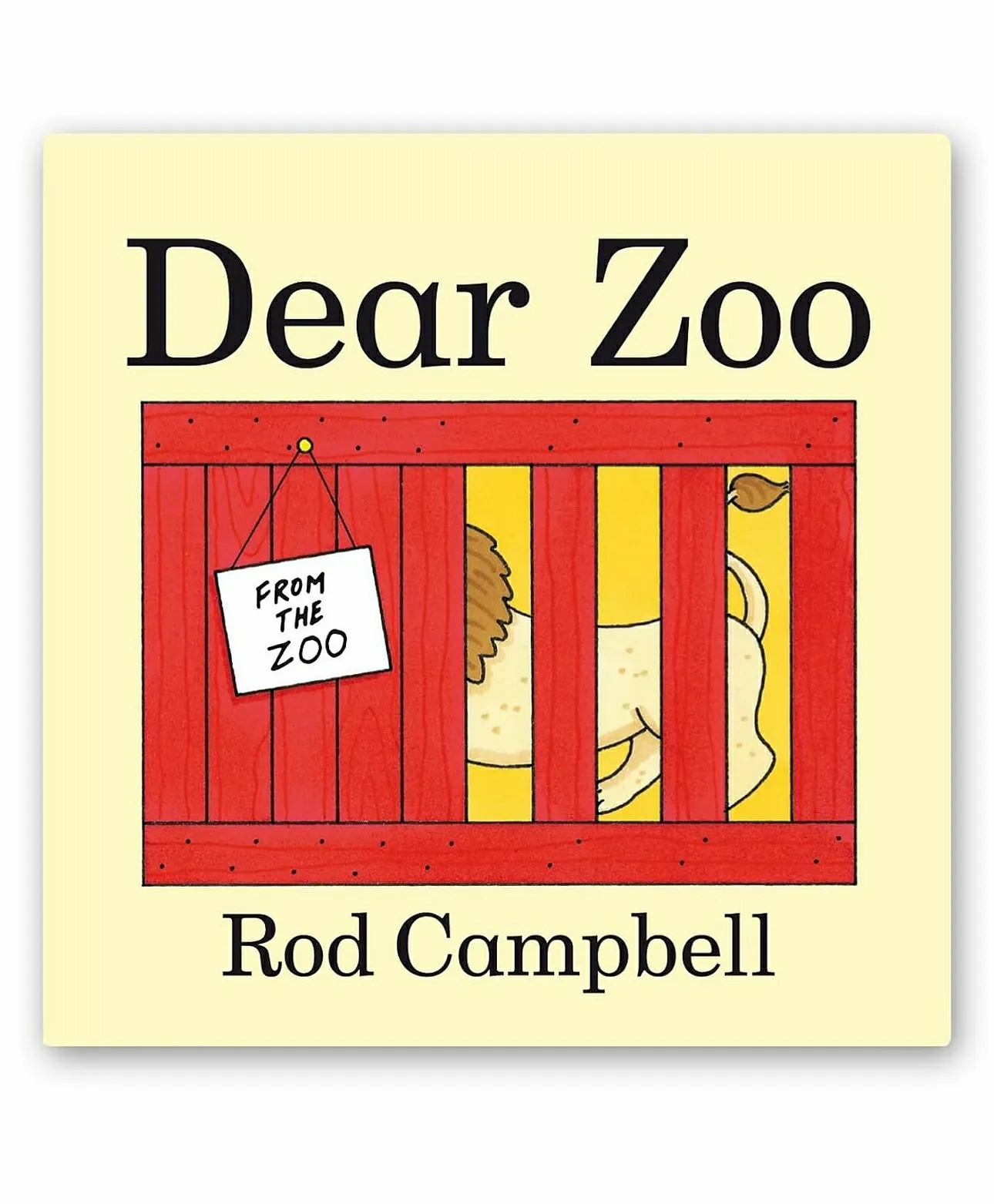 Dear Zoo Big Book By Rod Campbell – English  |   Read & Learn Picture Books Picture Books