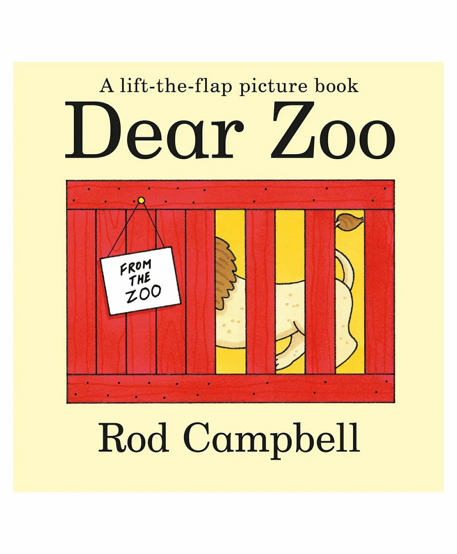 Dear Zoo By Rod Campbell – English  |   Picture Books Picture Books Picture Books