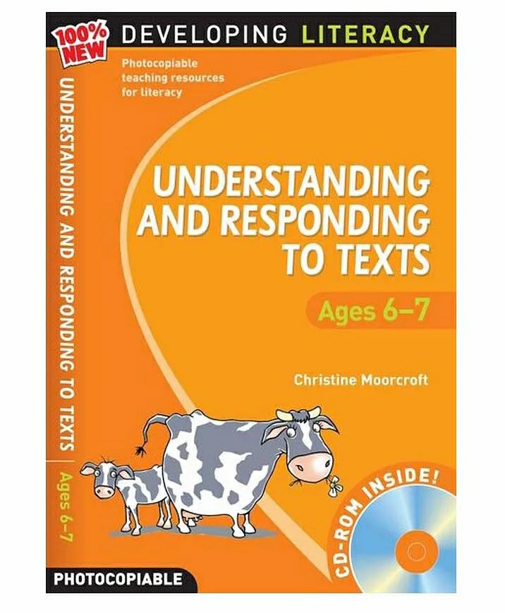 Developing Literacy Understanding & Responding To Texts With Cd – English  |   Cd’s & Movies Cd's & Movies Cd's & Movies