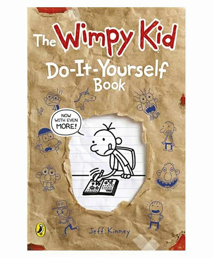 Diary Of A Wimpy Kid Interactive Diy Comic Book – English  |   Comics & Graphic Books Comics & Graphic Books Comics & Graphic Books