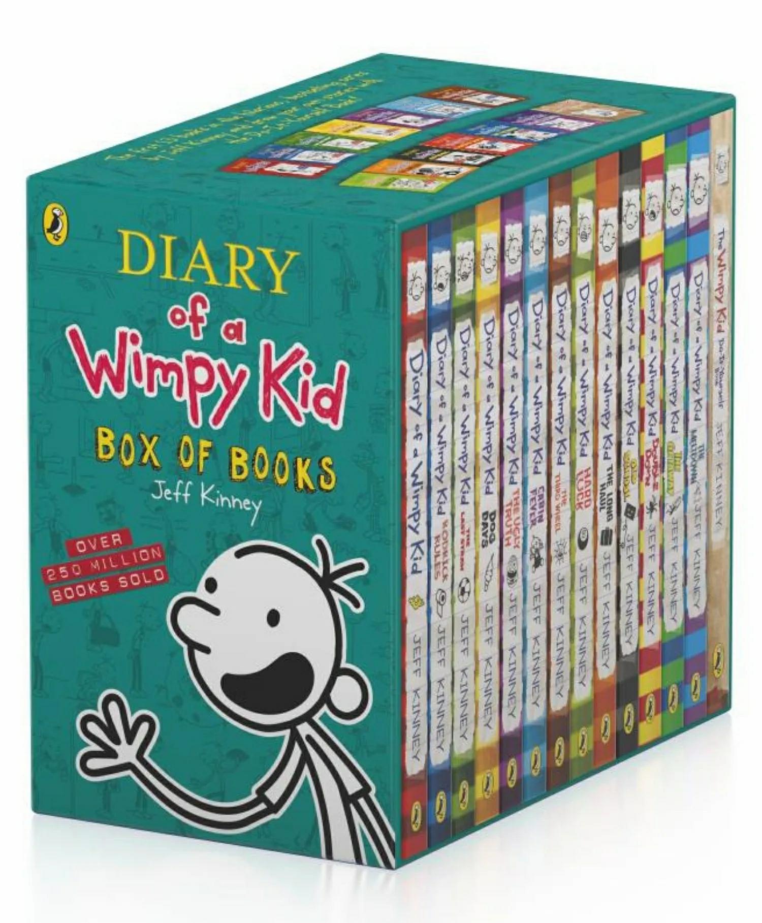 Diary Of A Wimpy Kid Set Of 14 – English  |   Story Books Picture Books Picture Books