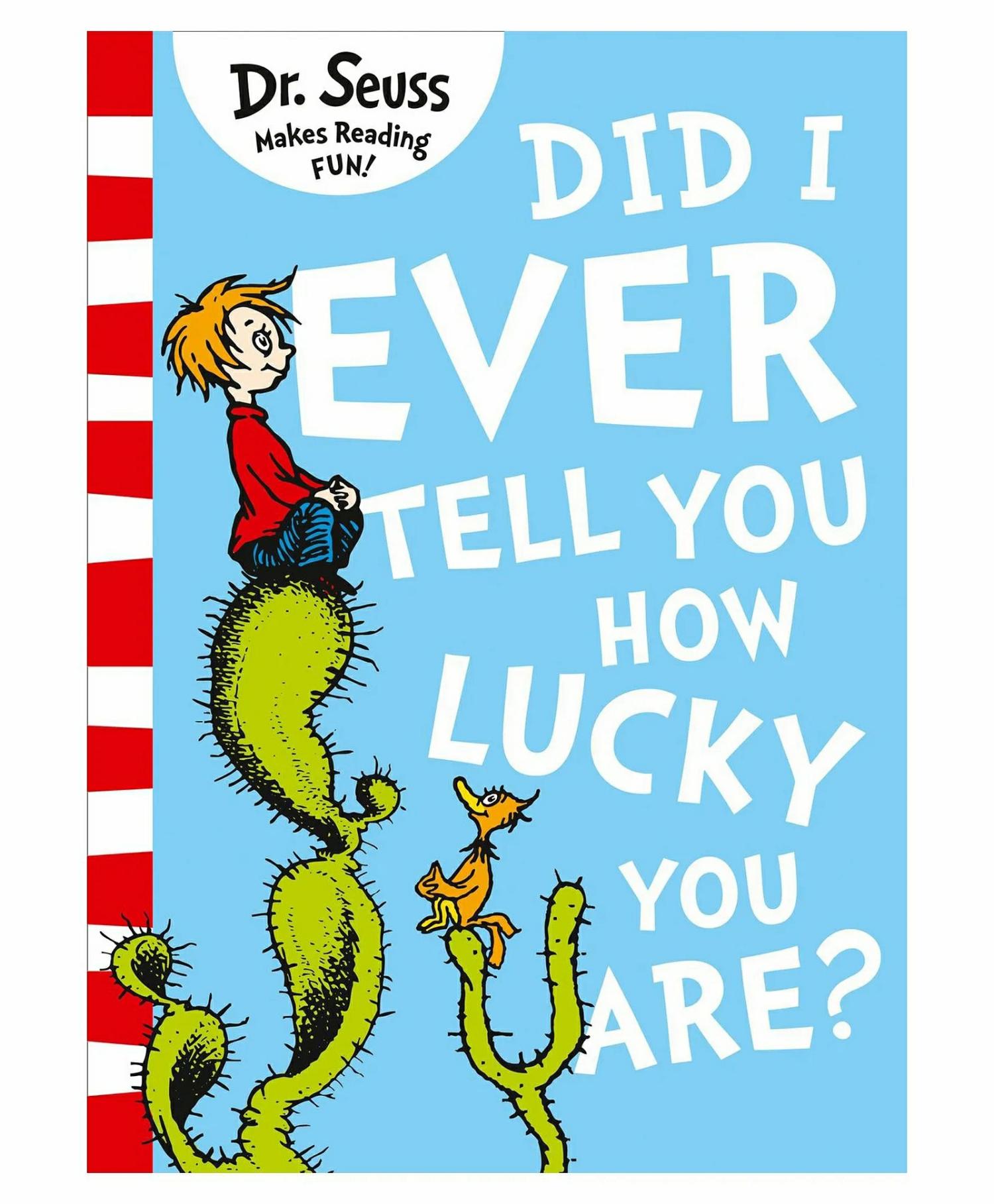 Did I Ever Tell You How Lucky You Are? – English  |   Story Books Picture Books Picture Books