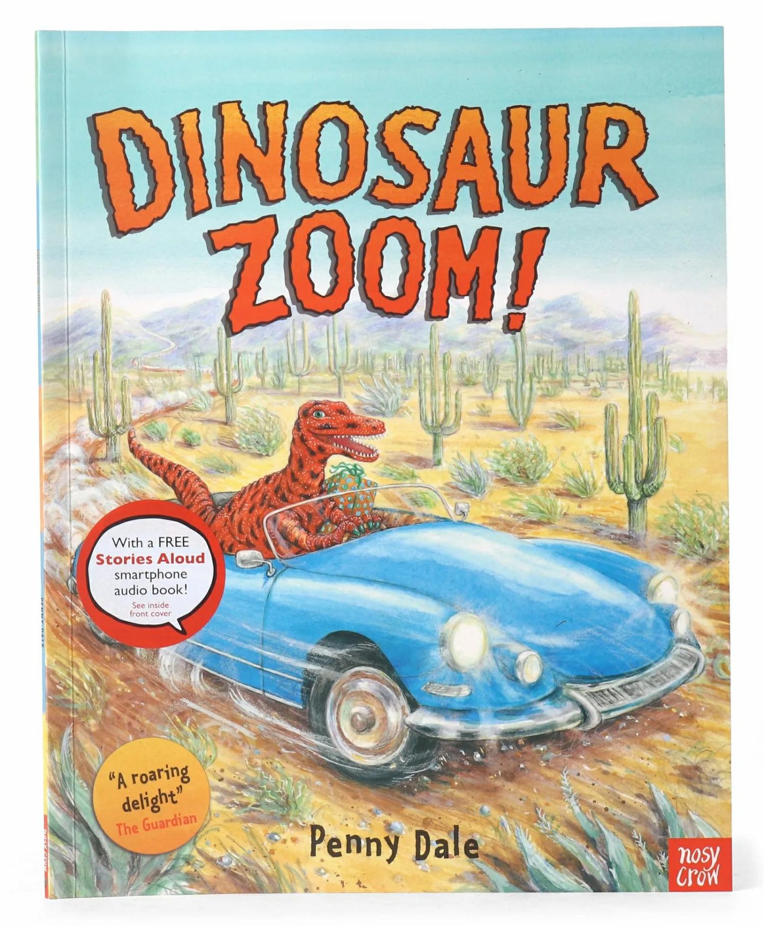 Dinosaur Zoom Picture Book By Penny Dale – English  |   Picture Books Picture Books Picture Books