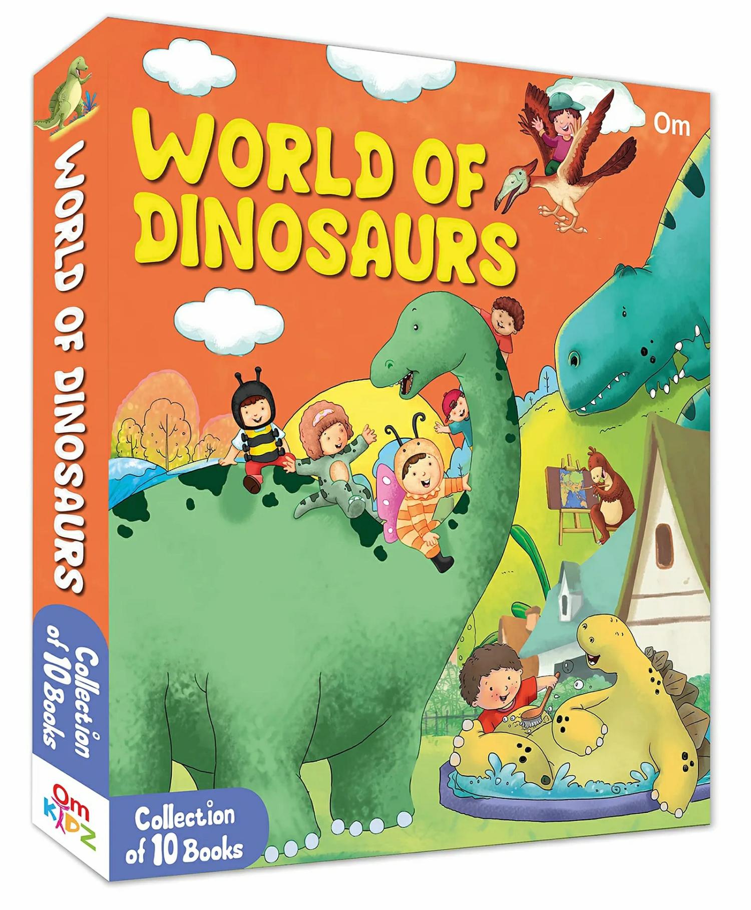 Dinosaurs Dino World Series Set Of 10 Books – English  |   Picture Books Picture Books Picture Books