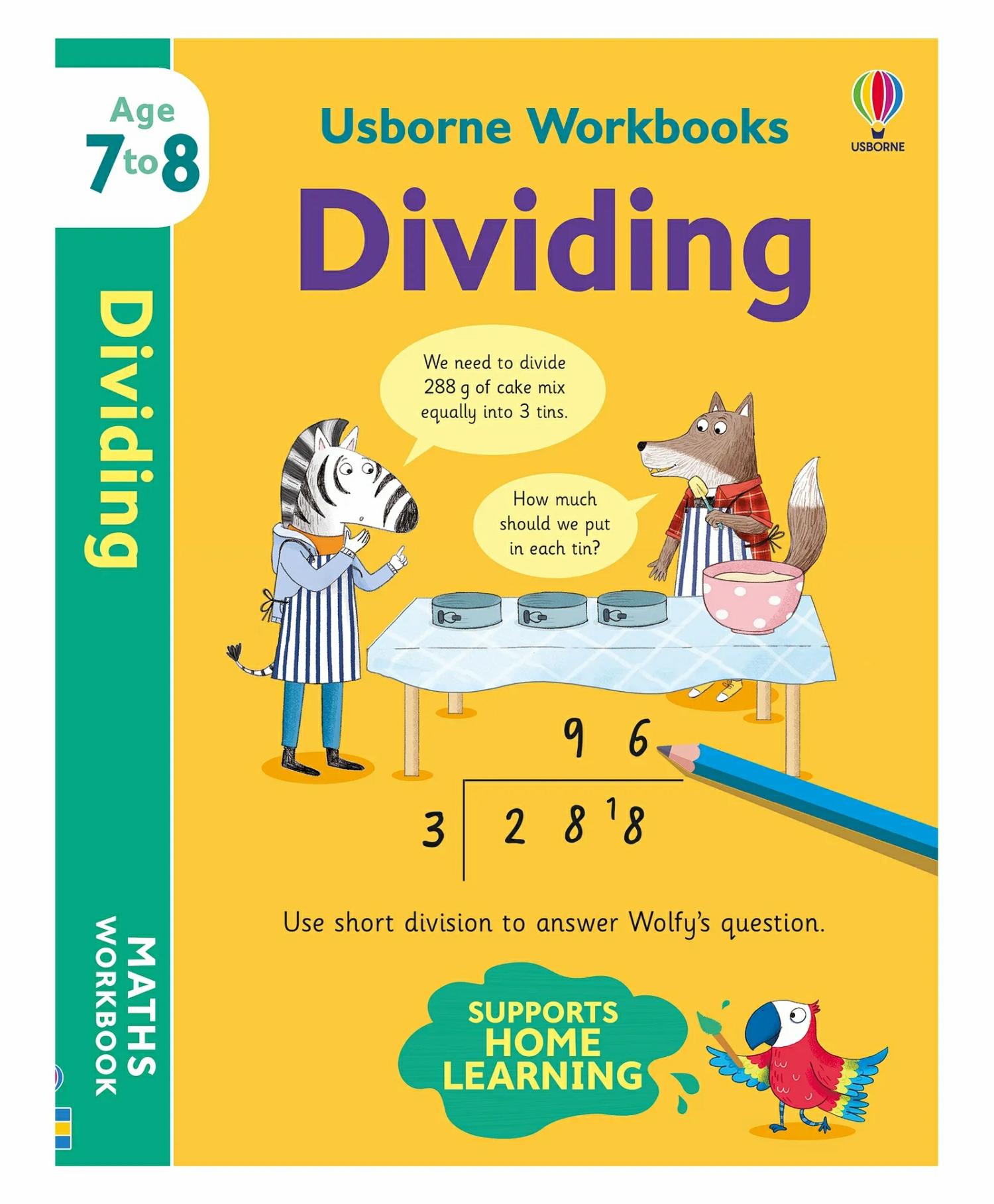 Dividing Workbook – English  |   Academic Books Academic Books Academic Books