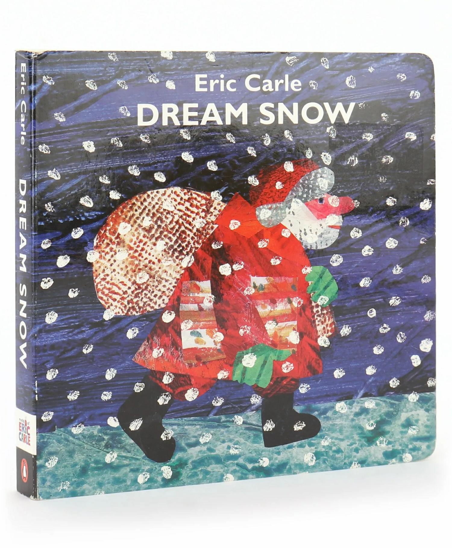 Dream Snow Board Book By Eric Carle – English  |   Board Books Board Books Board Books