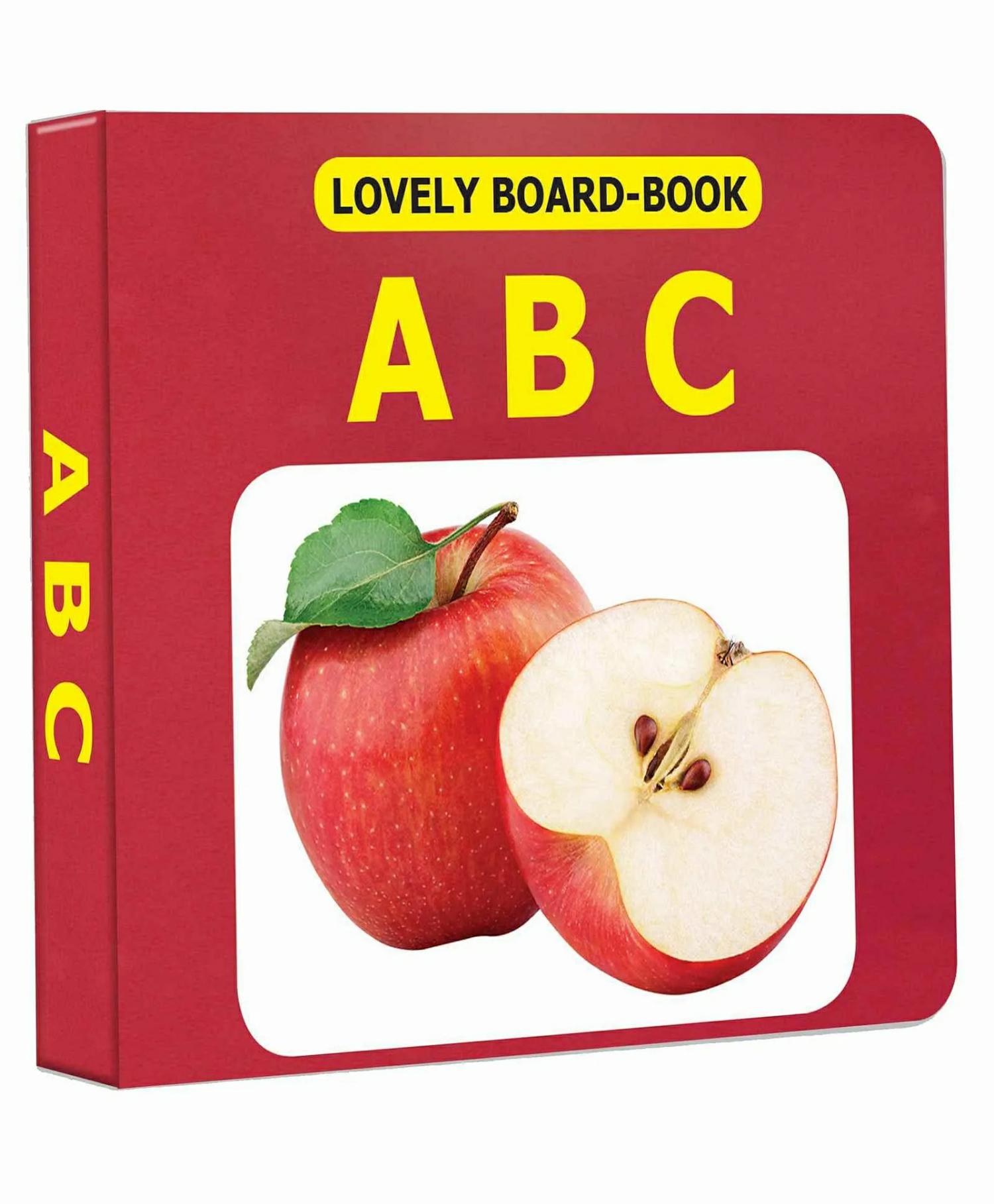 Dreamland Abc Board Book For Children  , Easy To Hold Early Learning Picture Book To Learn Alphabet- Lovely Board Book Series  |   Board Books Board Books Board Books