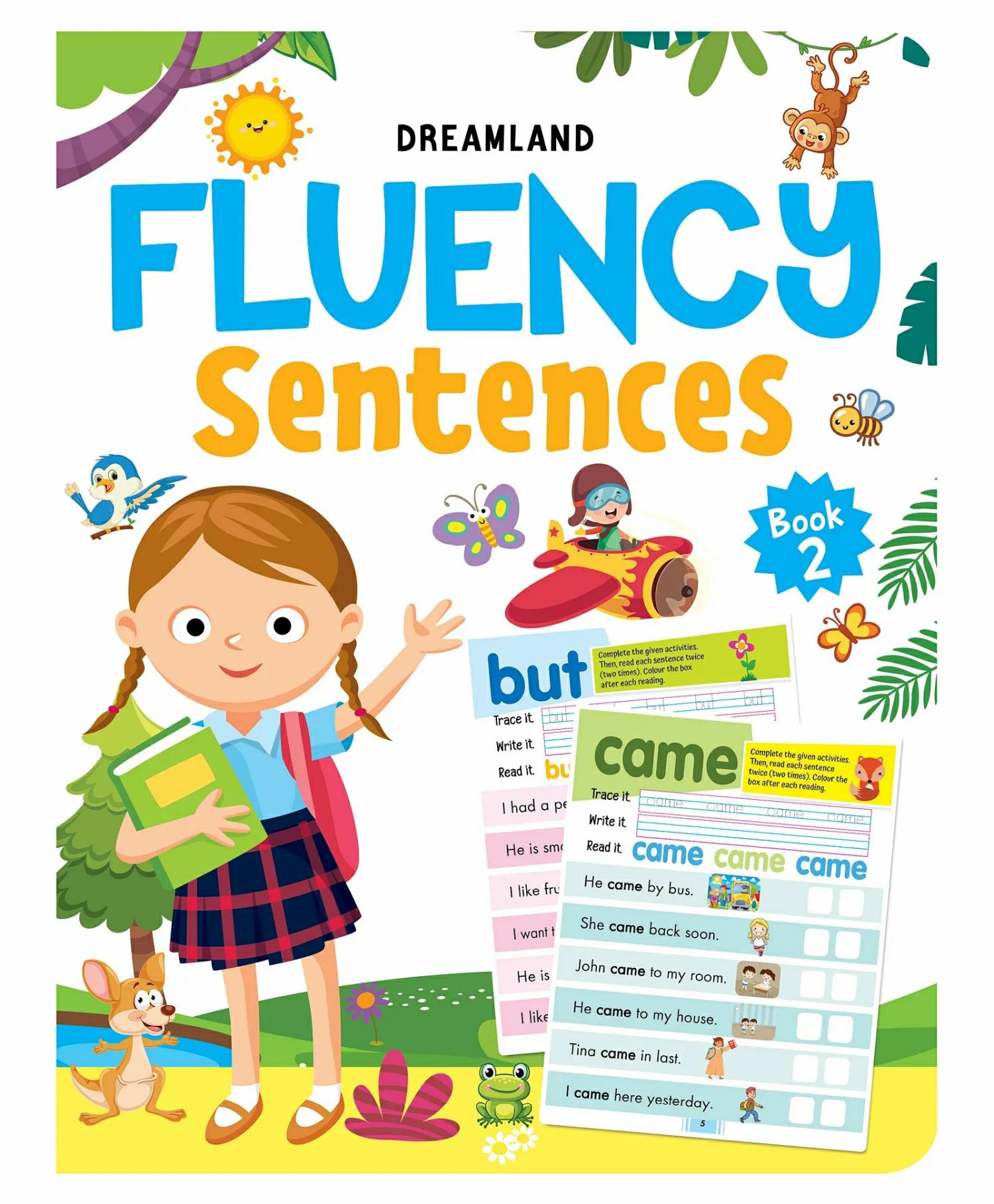 Dreamland Fluency Sentences Book 2  |   Read & Learn Read & Learn Read & Learn