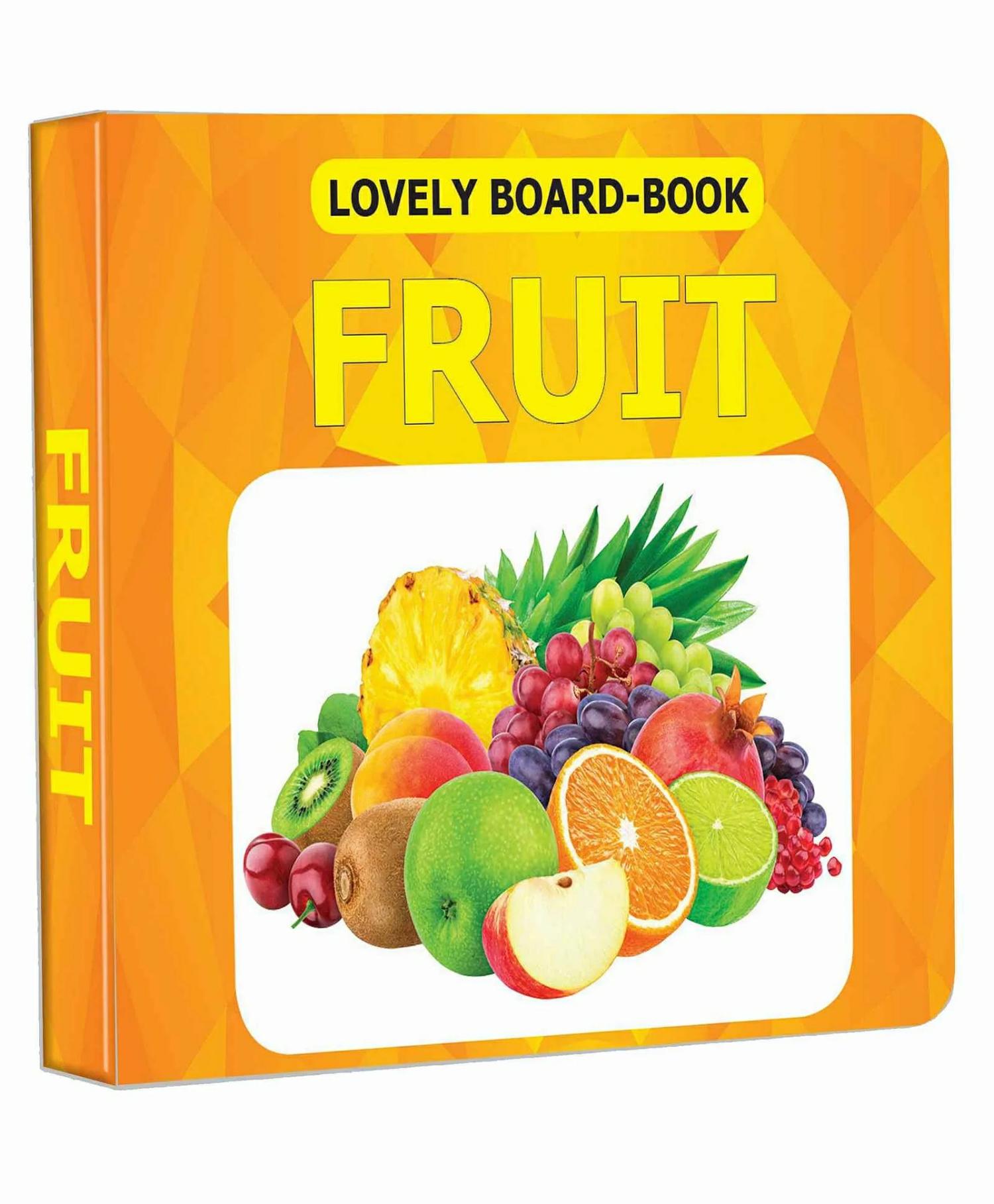 Dreamland Fruit Board Book For Children  , Easy To Hold Early Learning Picture Book To Learn Fruit- Lovely Board Book Series  |   Board Books Board Books Board Books