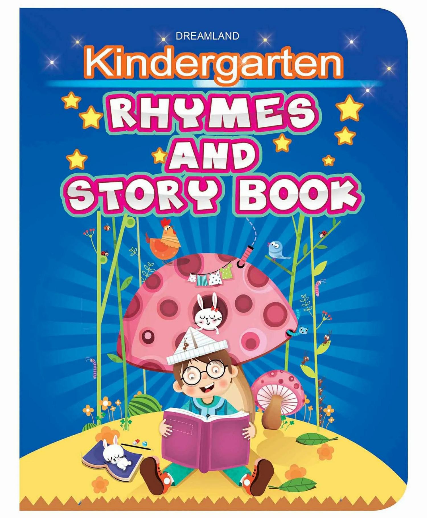 Dreamland Kindergarten Rhymes And Story Book  |   Rhymes & Poetry Books Rhymes & Poetry Books Rhymes & Poetry Books