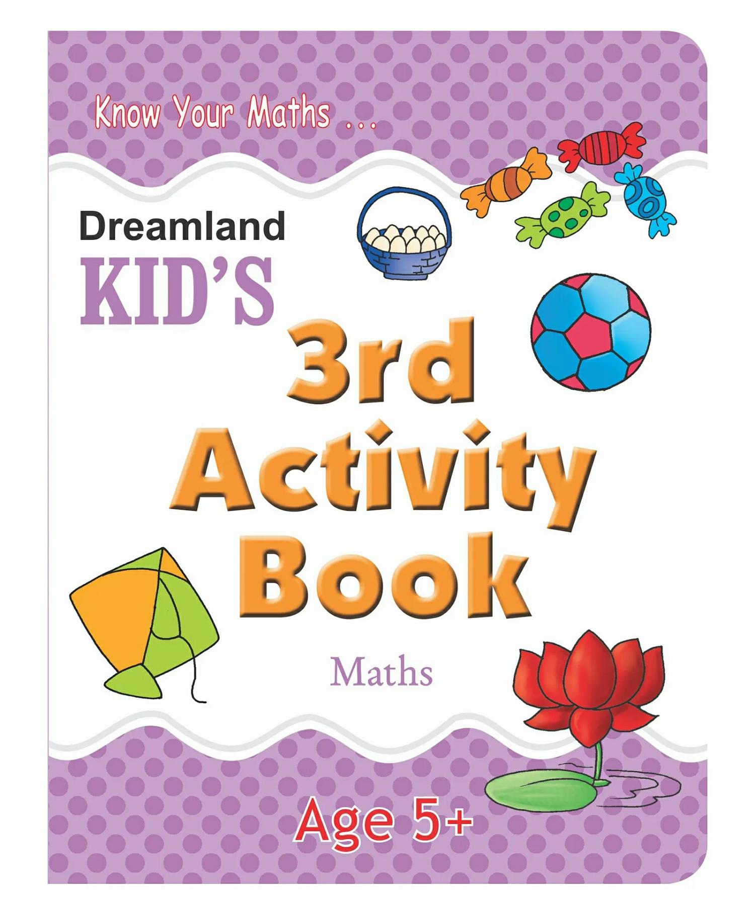 Dreamland Maths Kid’S Activity Book – 3Rd Activity Book (Kid’S Activity Books)  |   Crafts, Hobbies & Activity Books Crafts, Hobbies & Activity Books Crafts