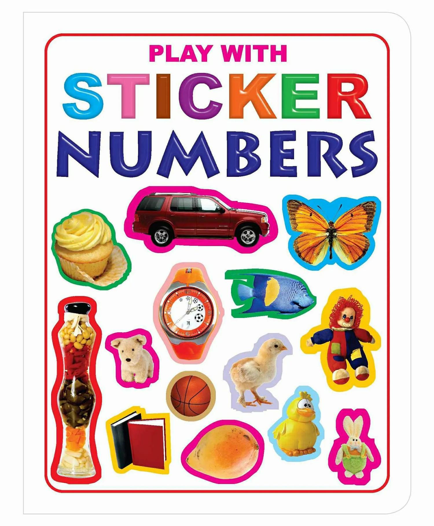 Dreamland Numbers Play With Sticker Book For Children (My Sticker Activity Books)  |   Crafts, Hobbies & Activity Books Crafts, Hobbies & Activity Books Crafts