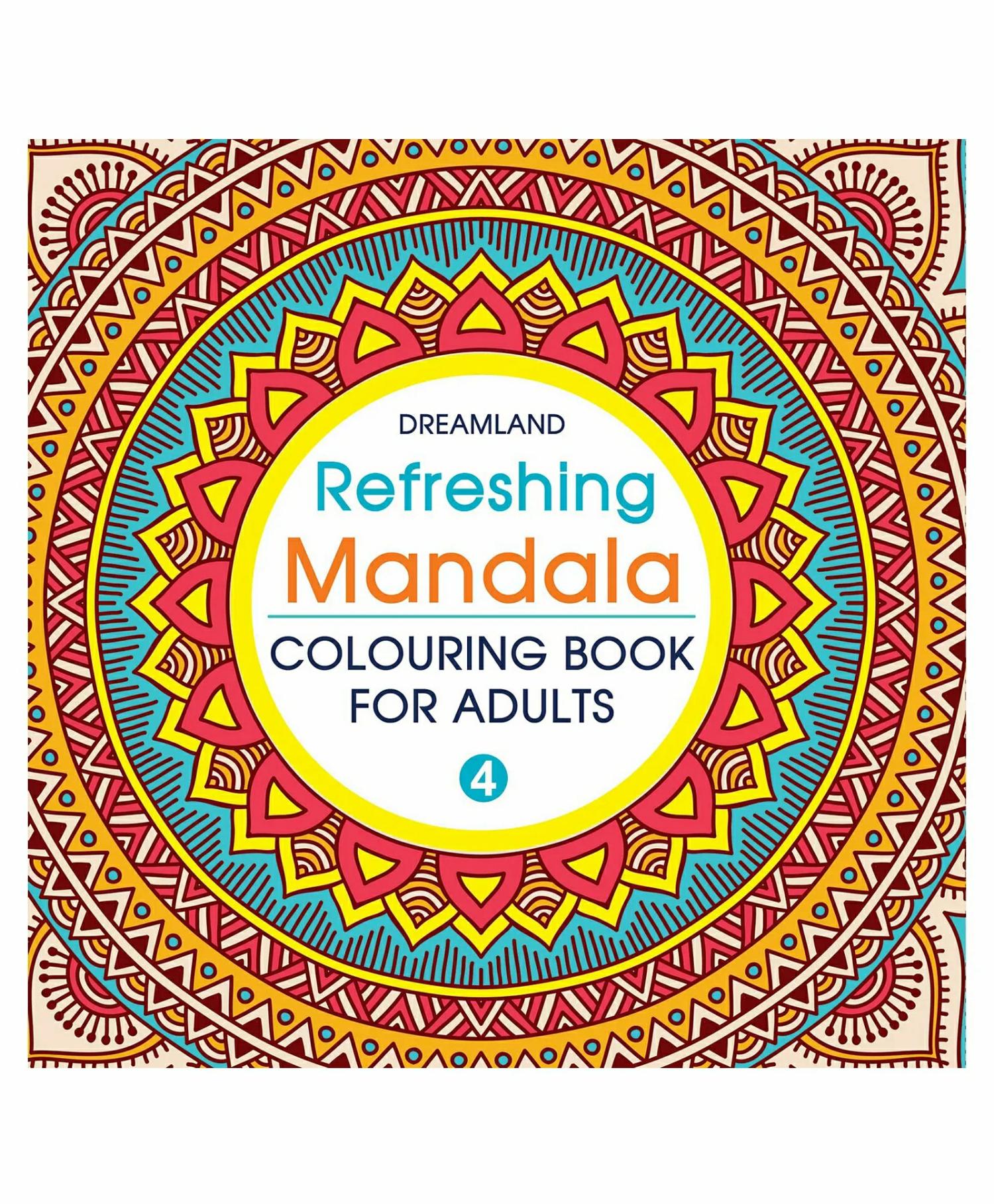 Dreamland Publications Refreshing Mandala Colouring Book Part 4 – English  |   Pregnancy & Parenting Books Pregnancy & Parenting Books Pregnancy & Parenting Books