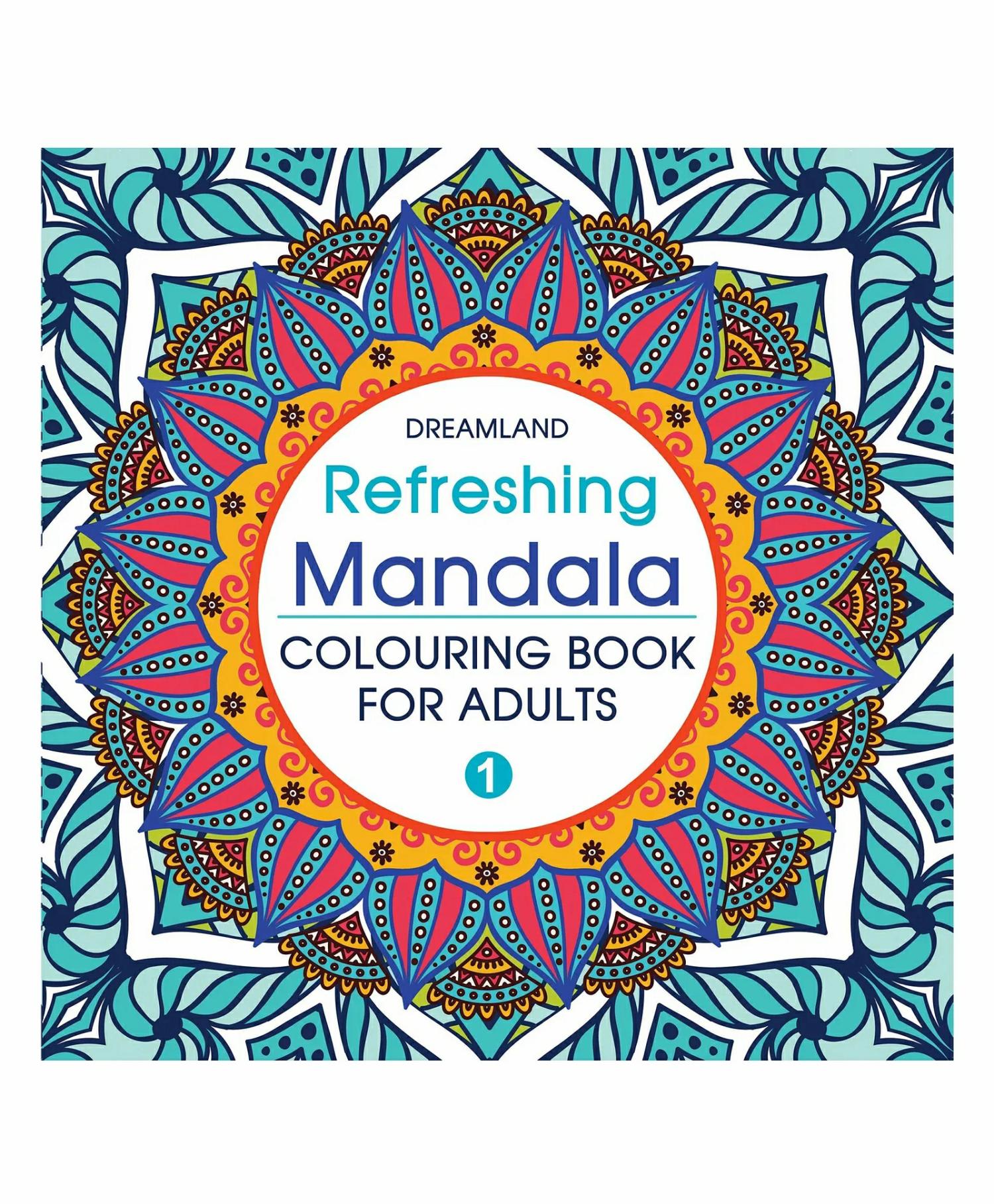 Dreamland Refreshing Mandala- Colouring Book For Adults Book 1  |   Pregnancy & Parenting Books Pregnancy & Parenting Books Pregnancy & Parenting Books