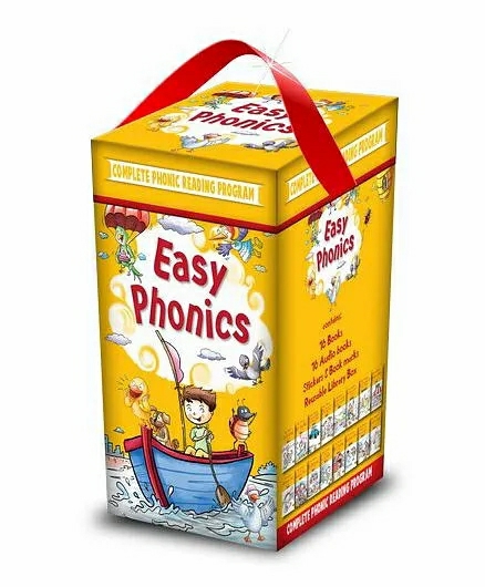 Easy Phonics – English  |   Story Books Cd's & Movies Cd's & Movies