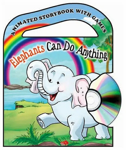 Elephants Can Do Anything – English  |   Cd’s & Movies Cd's & Movies Cd's & Movies