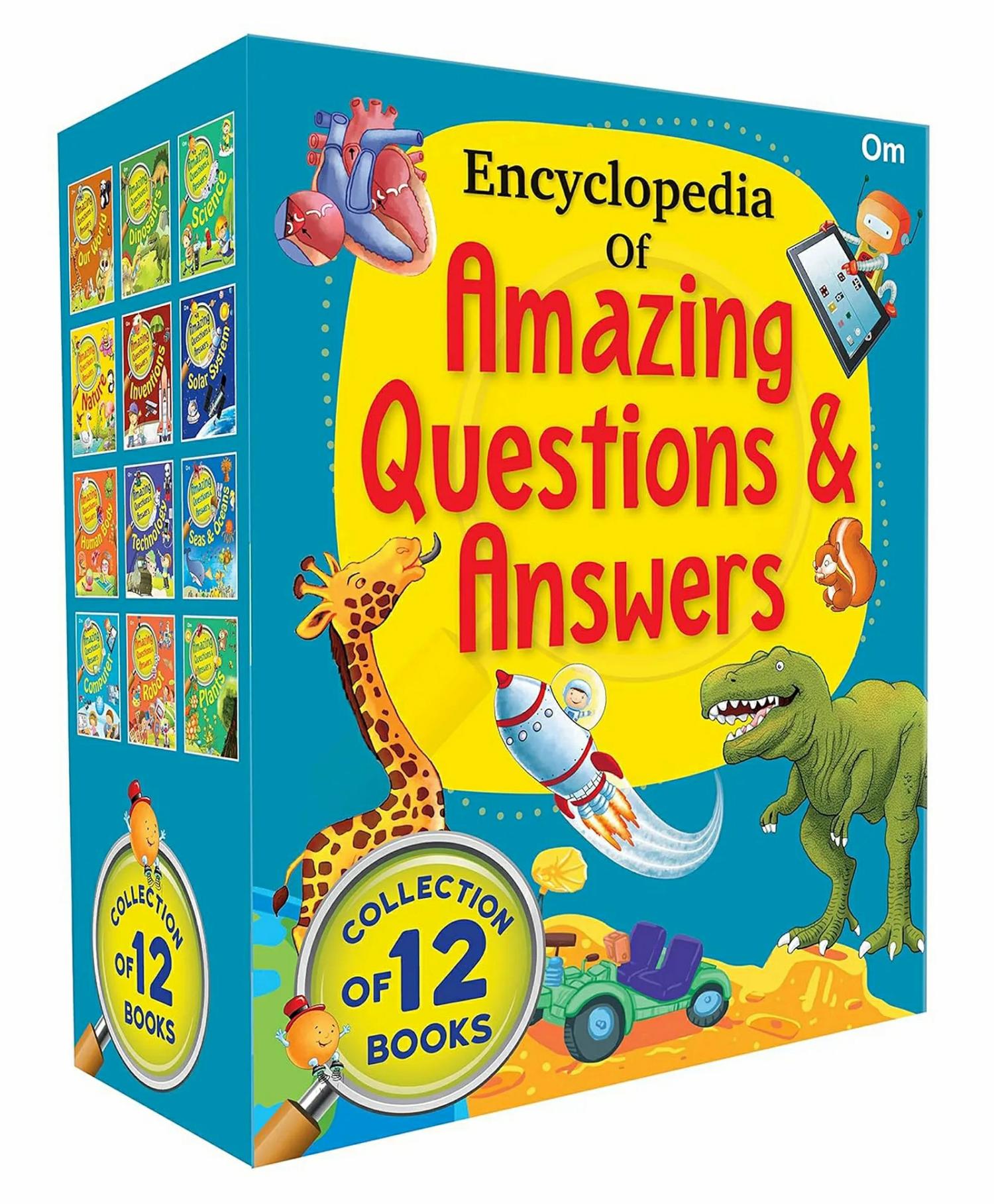 Encyclopedia Of Amazing Questions & Answers – English  |   Read & Learn Read & Learn Read & Learn