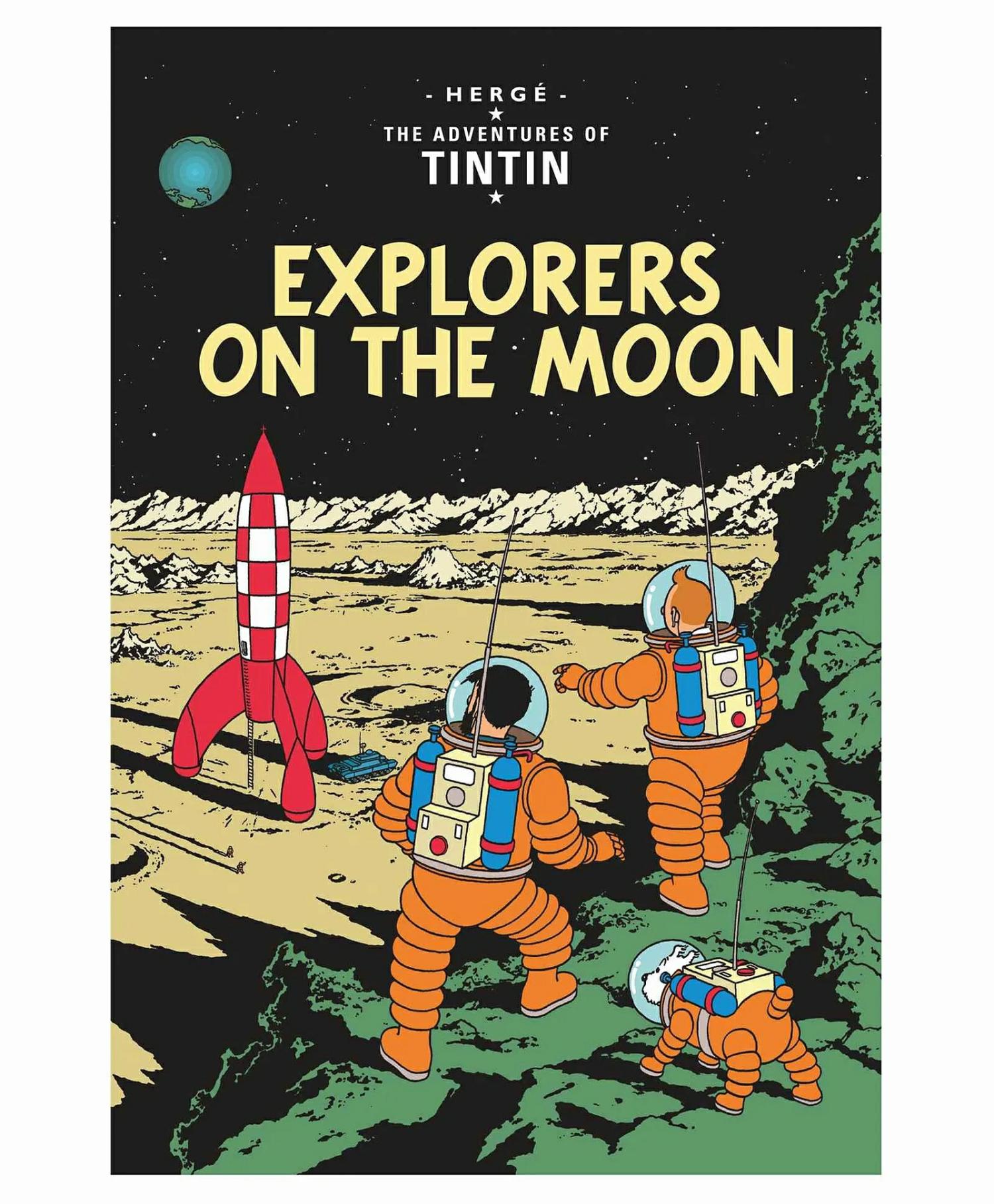 Explorers On The Moon Comic Book – English  |   Comics & Graphic Books Comics & Graphic Books Comics & Graphic Books