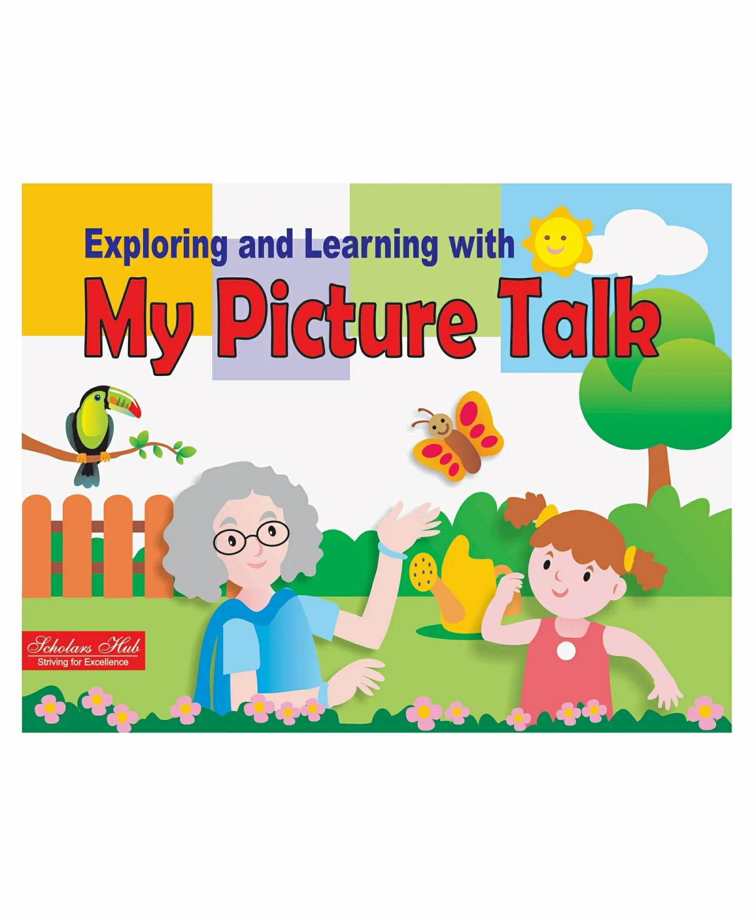 Exploring And Learning With My Picture Talk – English  |   Picture Books Picture Books Picture Books