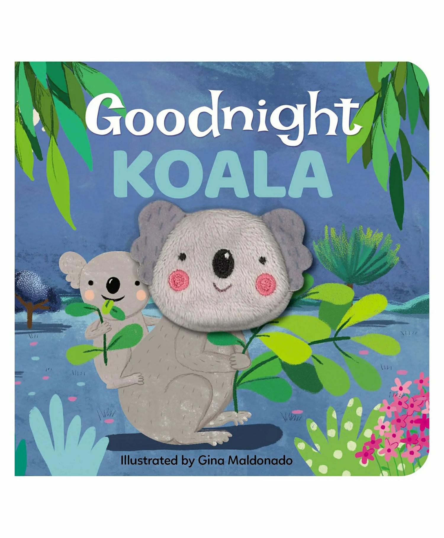 Finger Puppet Book Koala Novels – English  |   Board Books Board Books Board Books