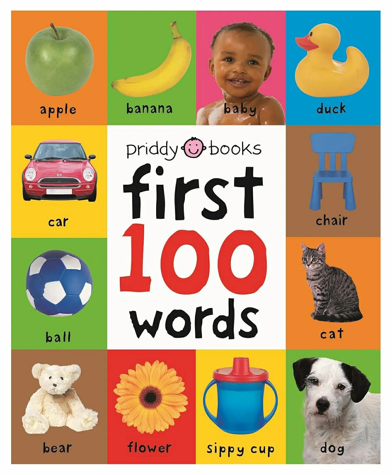 First 1 Words Board Book By Roger Priddy – English  |   Board Books Board Books Board Books