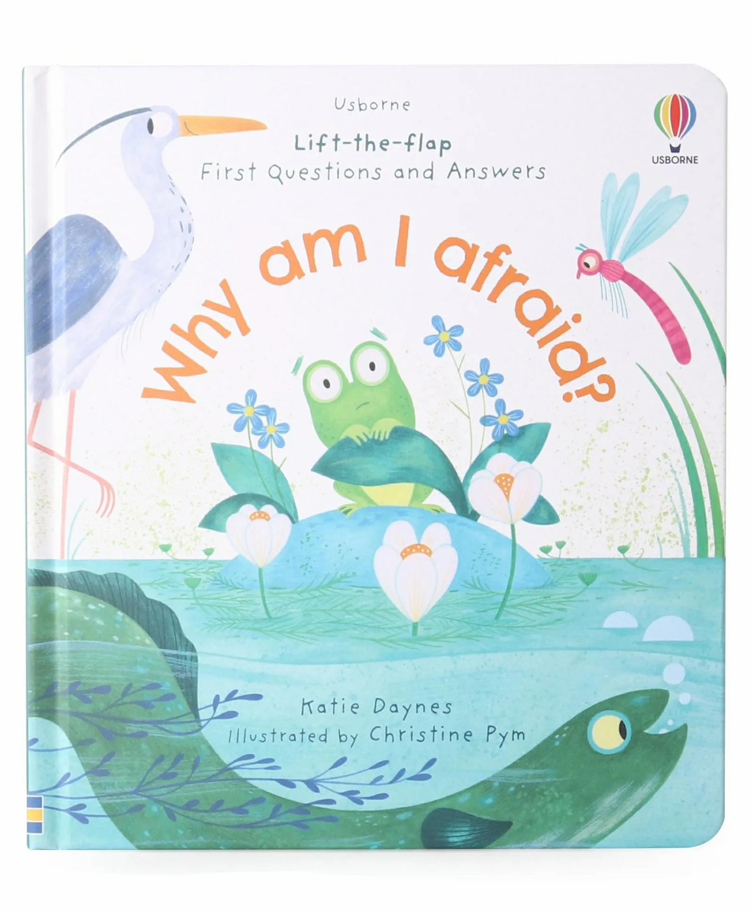 First Questions & Answers Why Am I Afraid Board Book By Katie Daynes – English  |   Board Books Board Books Board Books