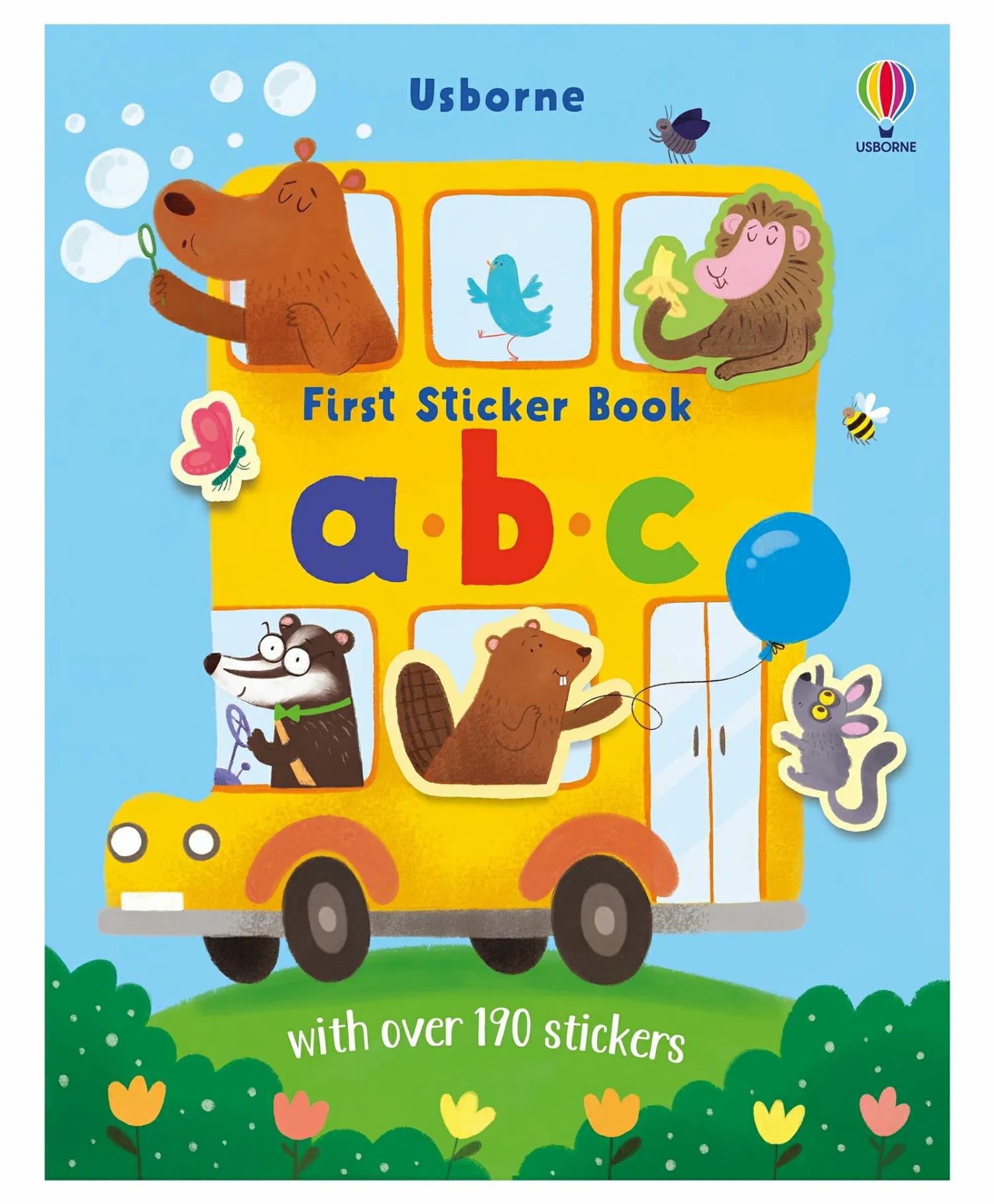 First Sticker Book Abc By Alice Beecham – English  |   Read & Learn Read & Learn Read & Learn