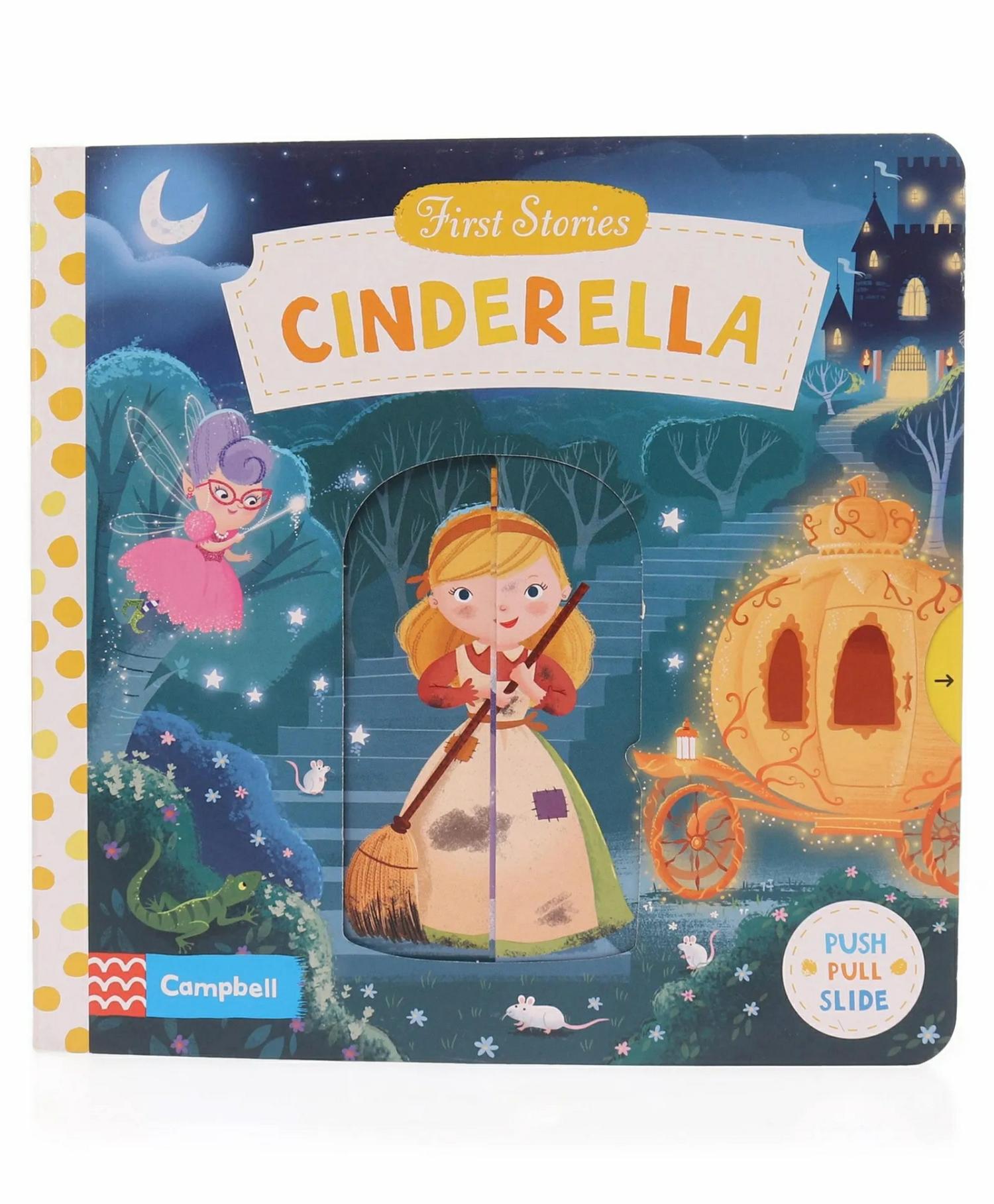 First Stories Cinderella Board Book By Dan Taylor – English  |   Board Books Board Books Board Books