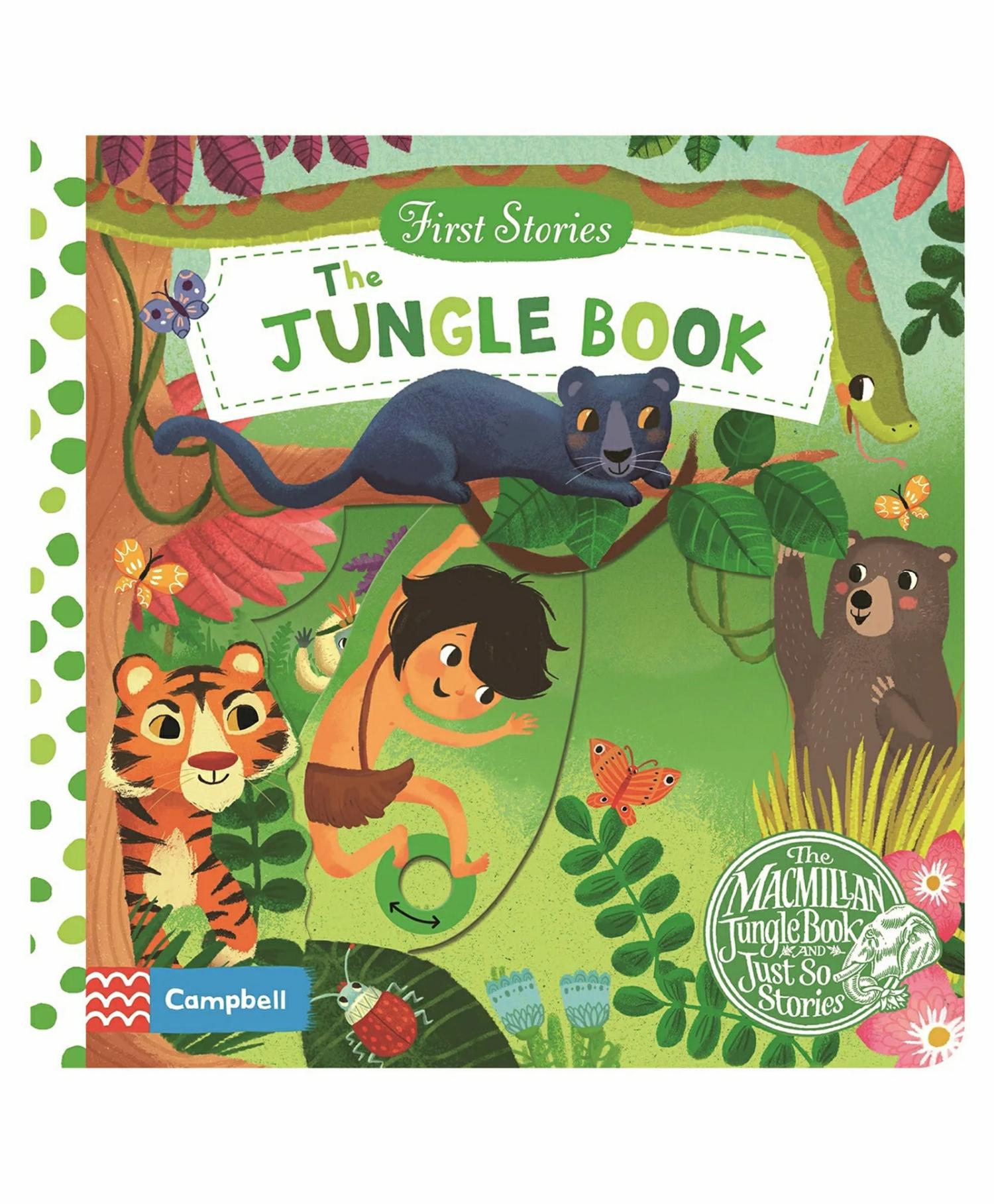 First Stories The Jungle Book By Miriam Bos – English  |   Board Books Board Books Board Books