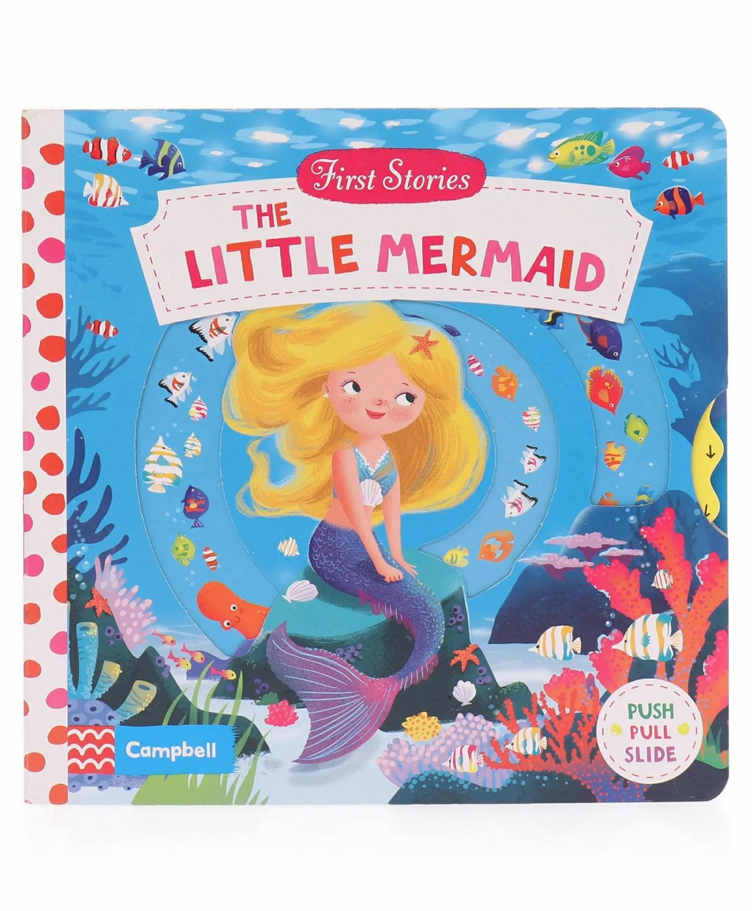 First Stories The Little Mermaid By Dan Taylor- English  |   Board Books Board Books Board Books