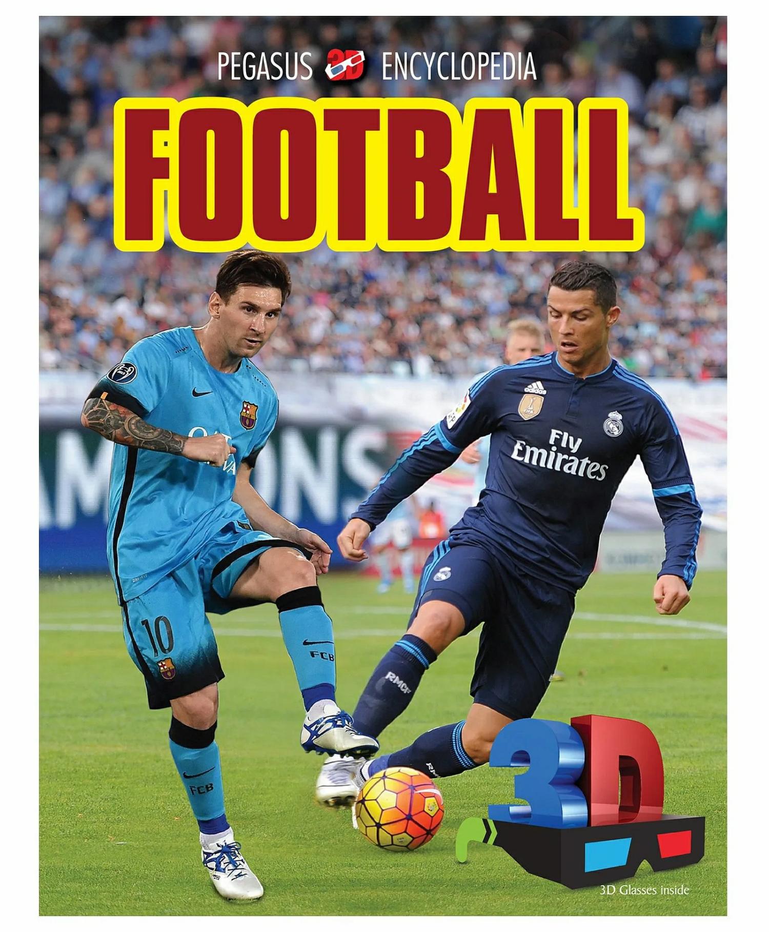 Football 3D Picture & Fact Book – English  |   Read & Learn Picture Books Picture Books