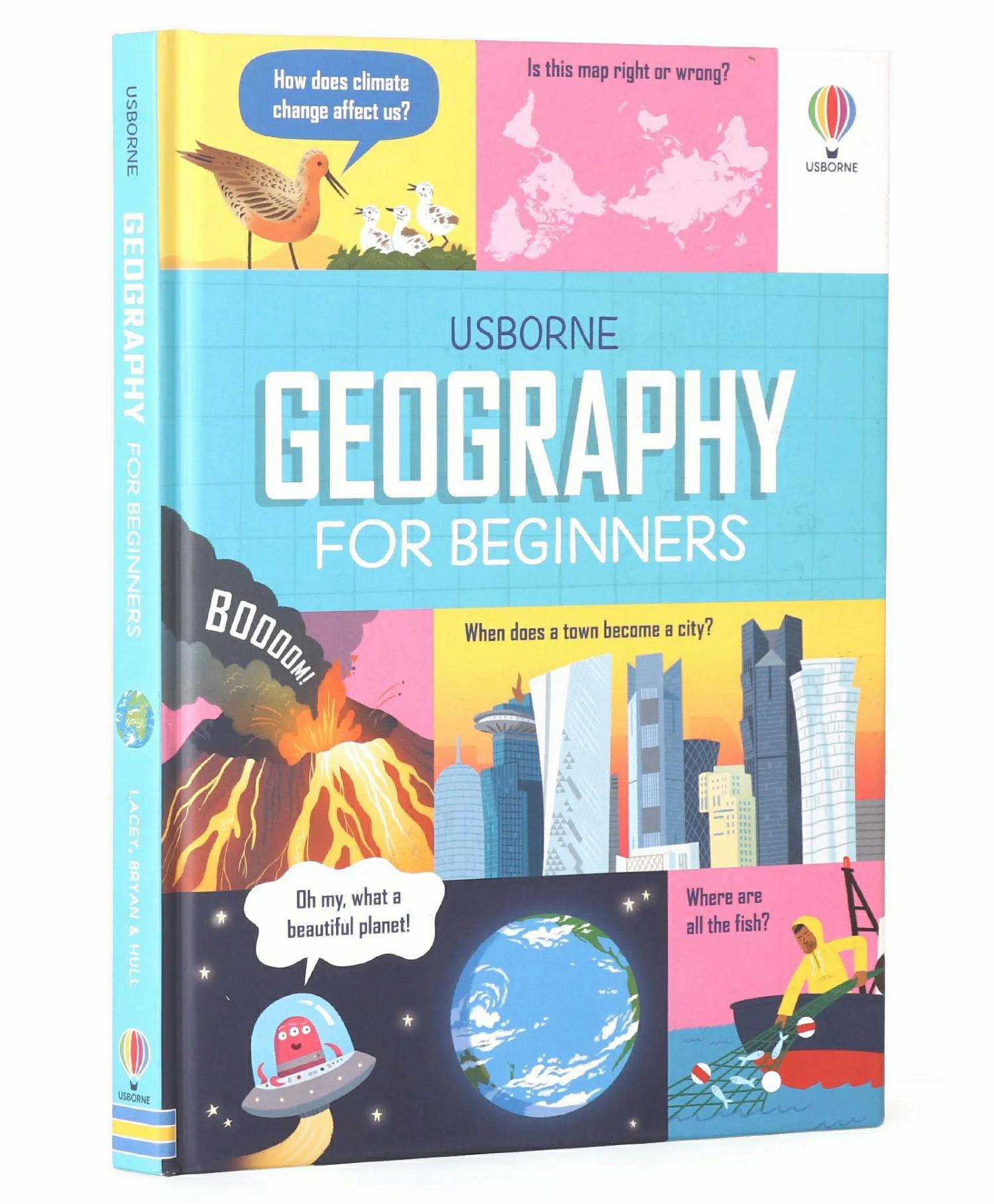 Geography For Beginners Book – English  |   Academic Books Academic Books Academic Books