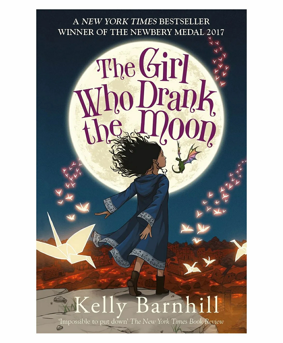 Girl Who Drank The Moon – English  |   Story Books Story Books