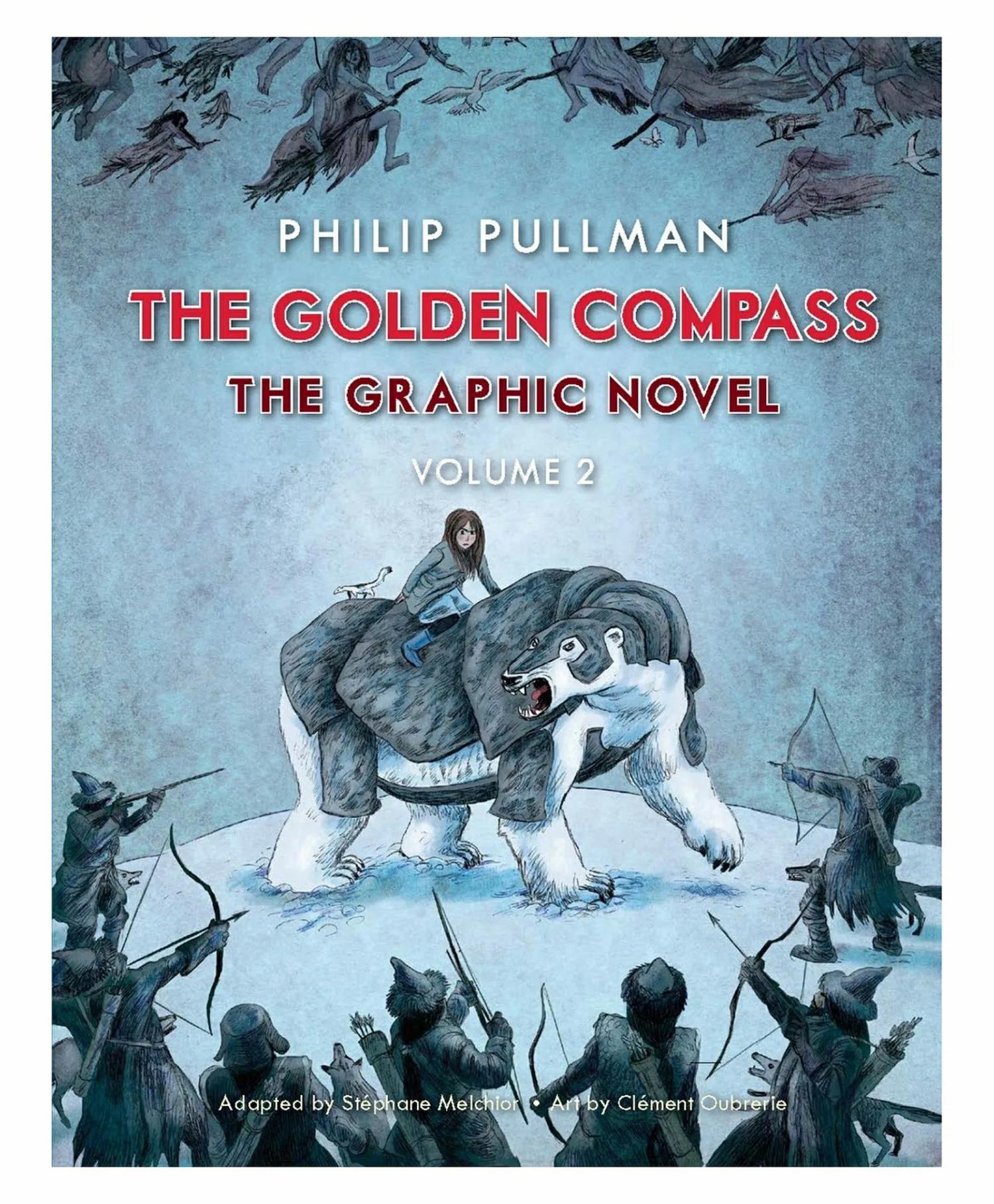 Golden Compass Graphic Volume 2 – English  |   Comics & Graphic Books Comics & Graphic Books Comics & Graphic Books