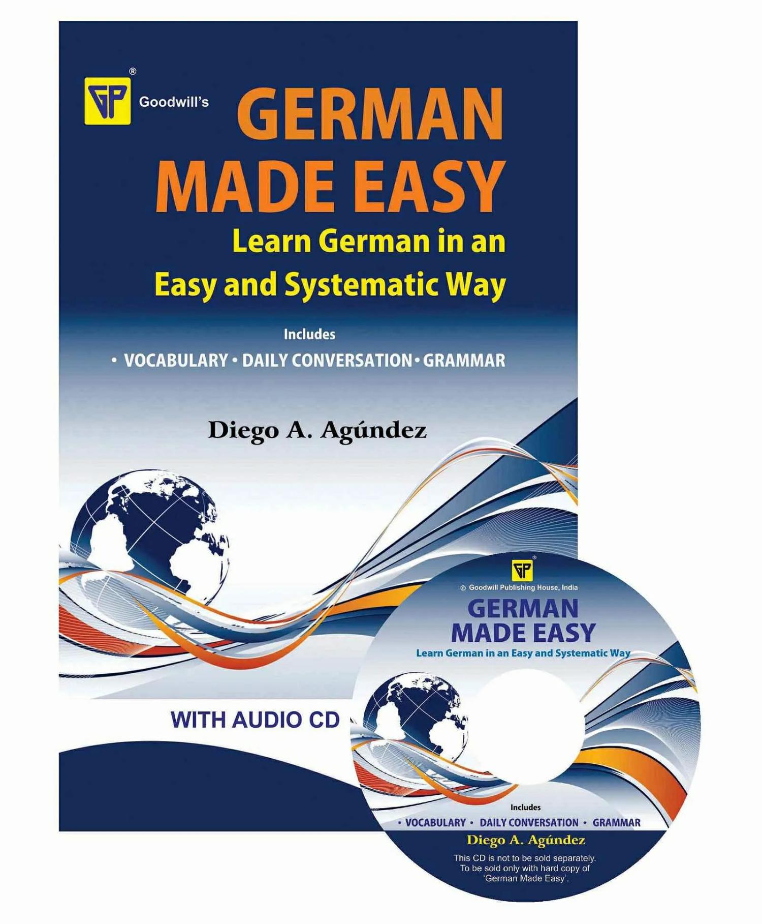 Goodwill Publishing House German Made Easy Book With Cd – English German  |   Story Books Cd's & Movies Cd's & Movies