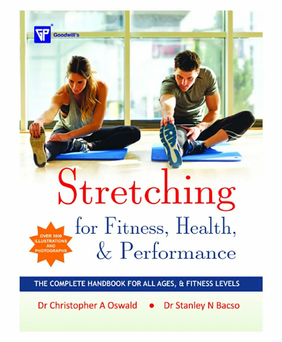 Goodwill Publishing House Stretching For Fitness Health & Performance -English  |   Pregnancy & Parenting Books Pregnancy & Parenting Books Pregnancy & Parenting Books