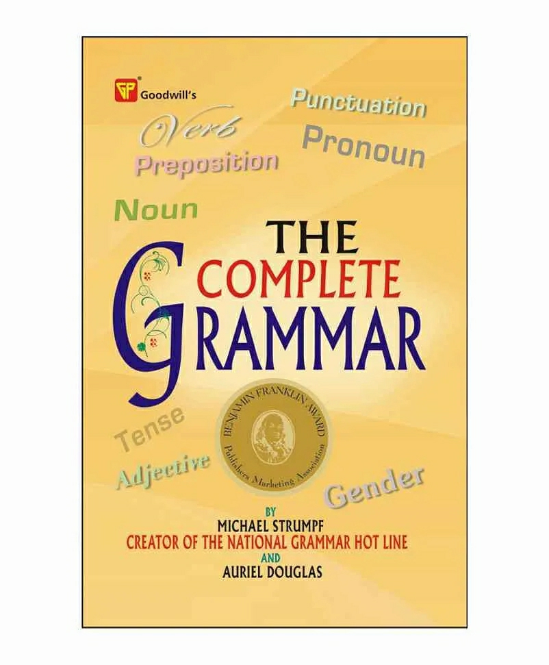 Goodwill Publishing House The Complete Grammar – English  |   Read & Learn Read & Learn Read & Learn