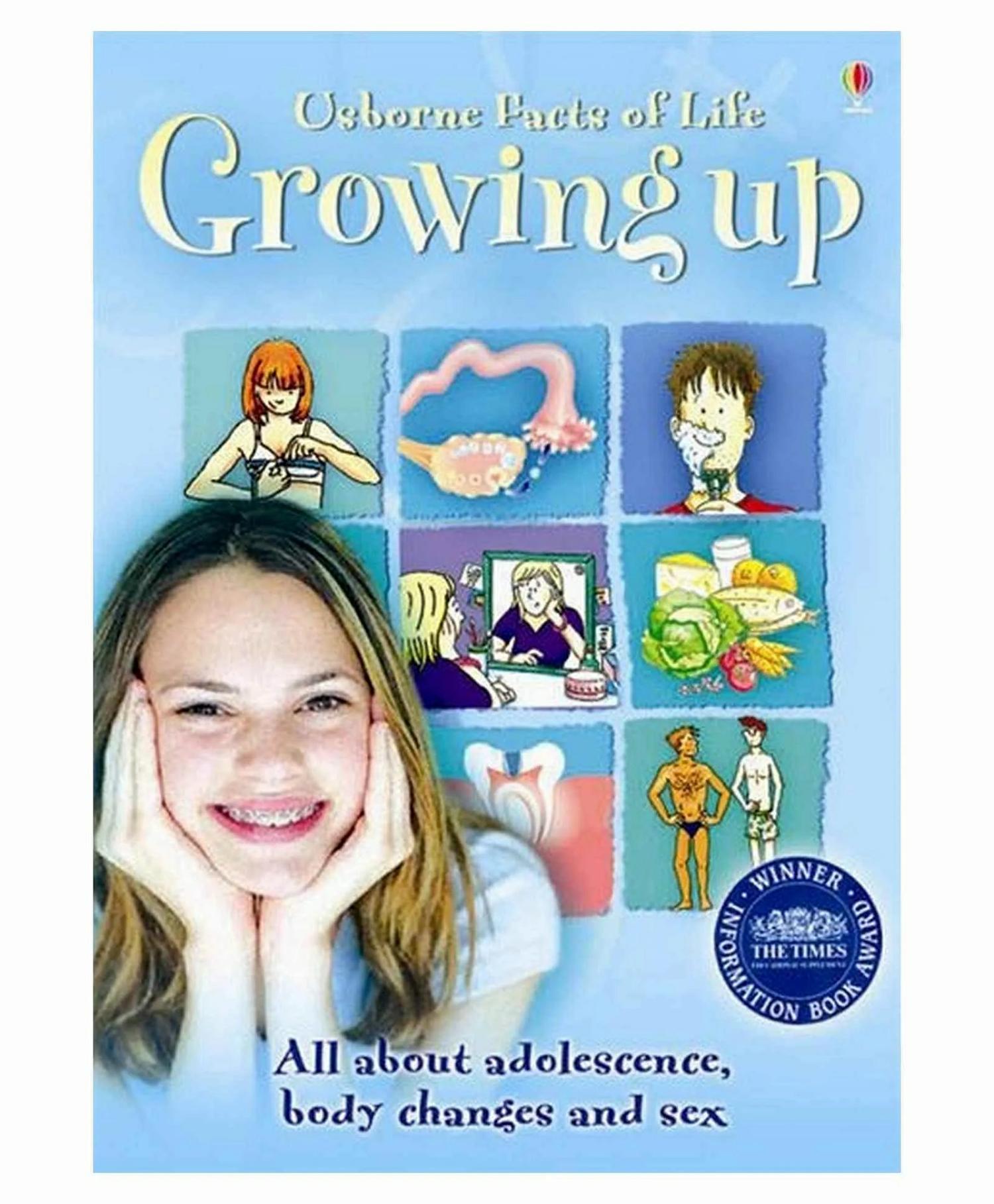 Growing Up Book – English  |   Pregnancy & Parenting Books Pregnancy & Parenting Books Pregnancy & Parenting Books