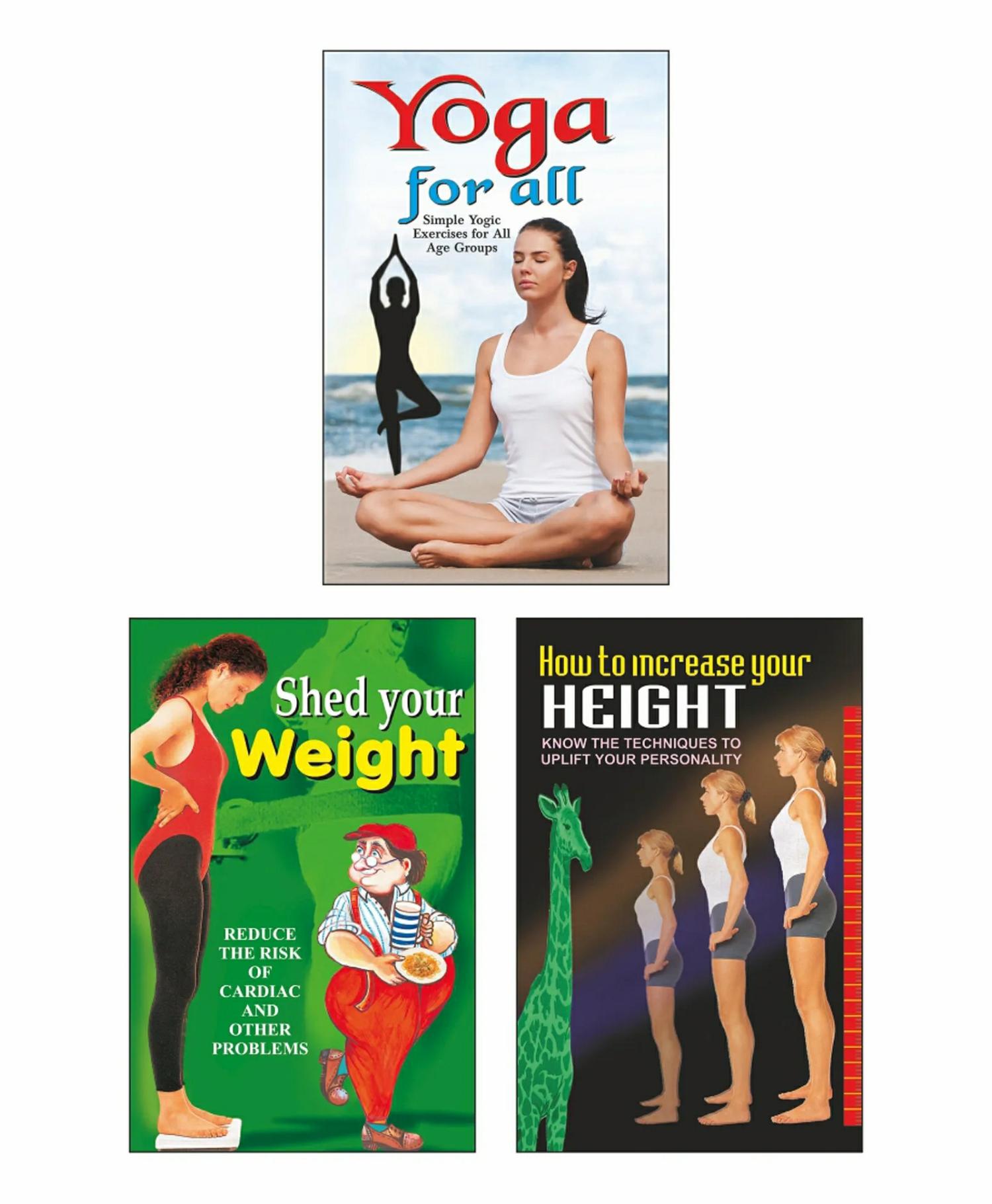 Health Fitness And Beauty Care Books Set Of 3 – English  |   Pregnancy & Parenting Books Pregnancy & Parenting Books Pregnancy & Parenting Books