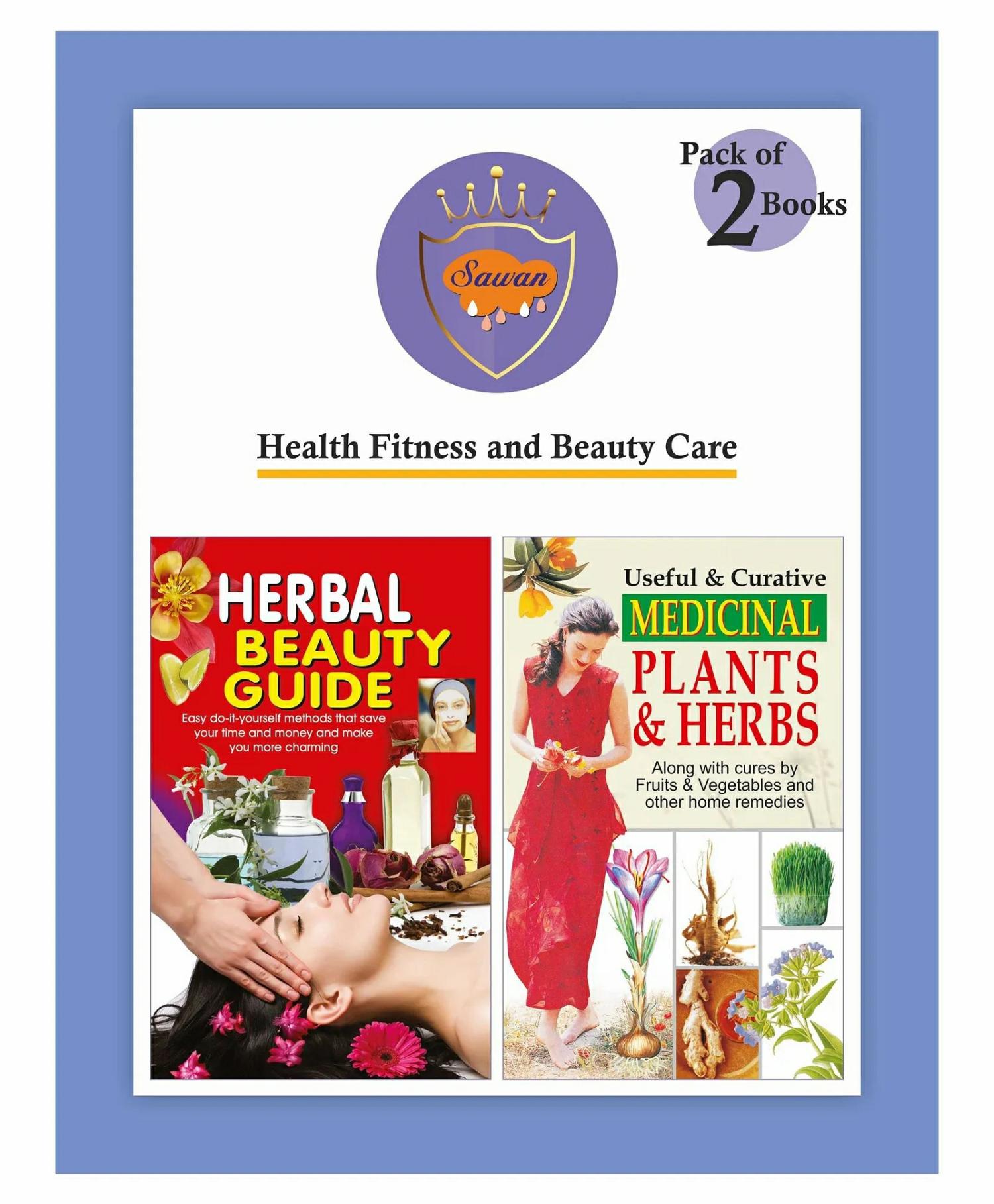 Herbal Beauty Guide And Medicinal Plants & Herbs Book Pack Of 2 – English  |   Pregnancy & Parenting Books Pregnancy & Parenting Books Pregnancy & Parenting Books