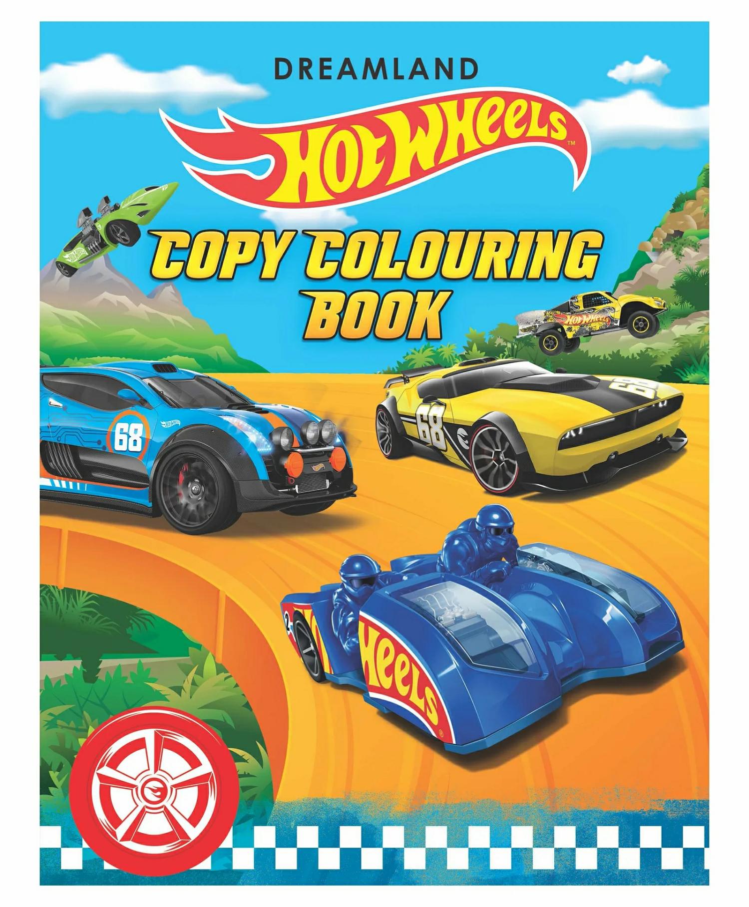 Hot Wheels Copy Colouring Book – English  |   Crafts, Hobbies & Activity Books Crafts, Hobbies & Activity Books Crafts