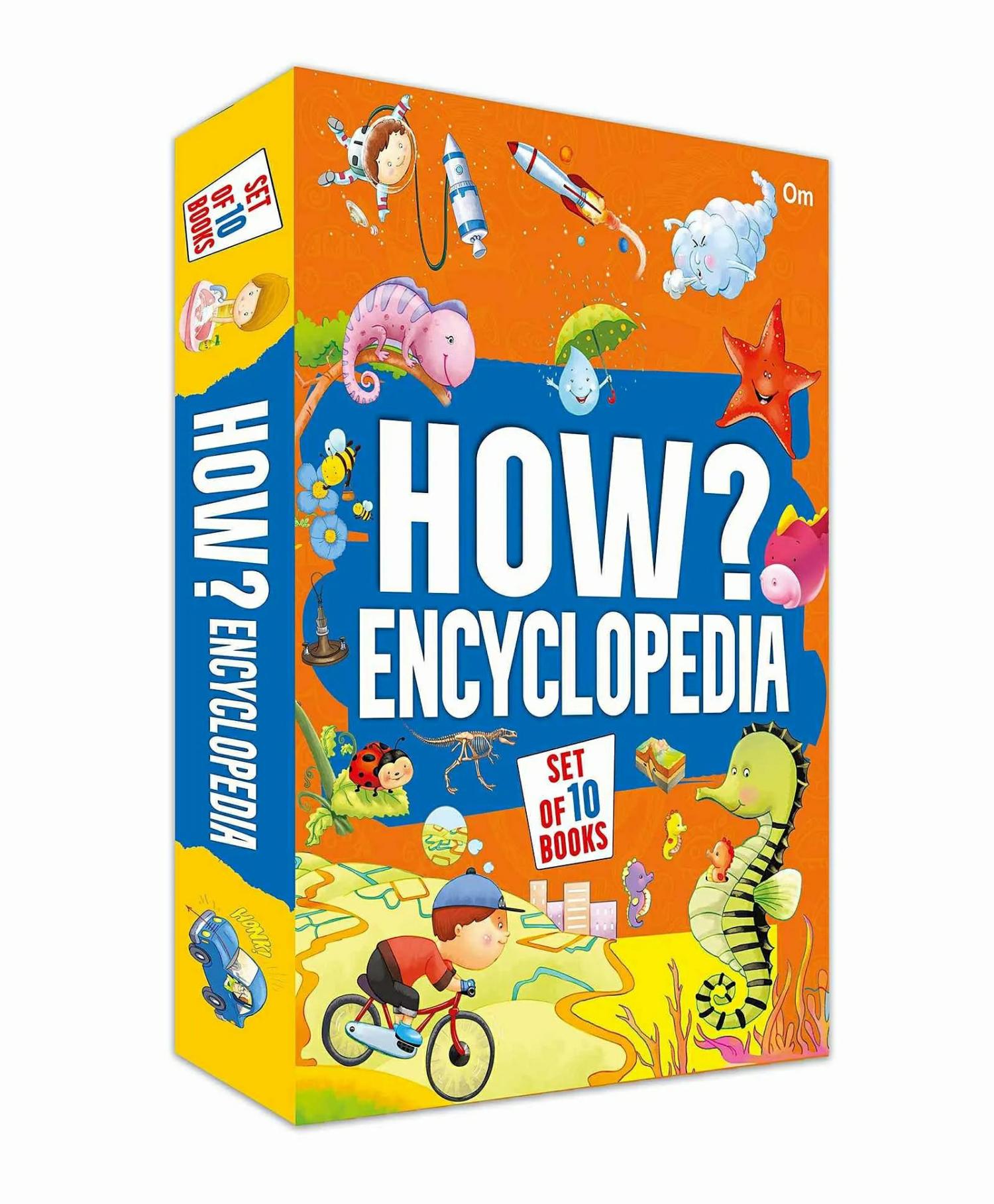 How Encyclopedia Books Set Of 10 – English  |   Read & Learn Read & Learn Read & Learn