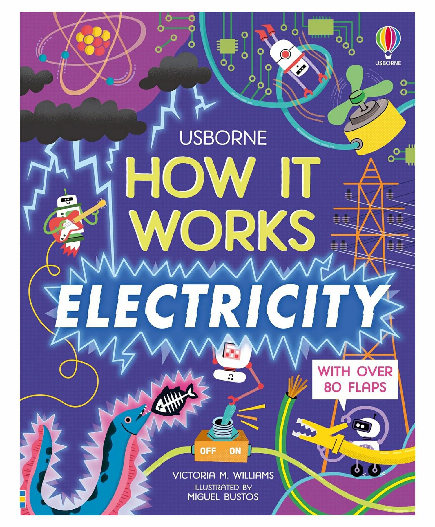 How It Works Electricity By Victoria M. Williams – English  |   Board Books Board Books Board Books