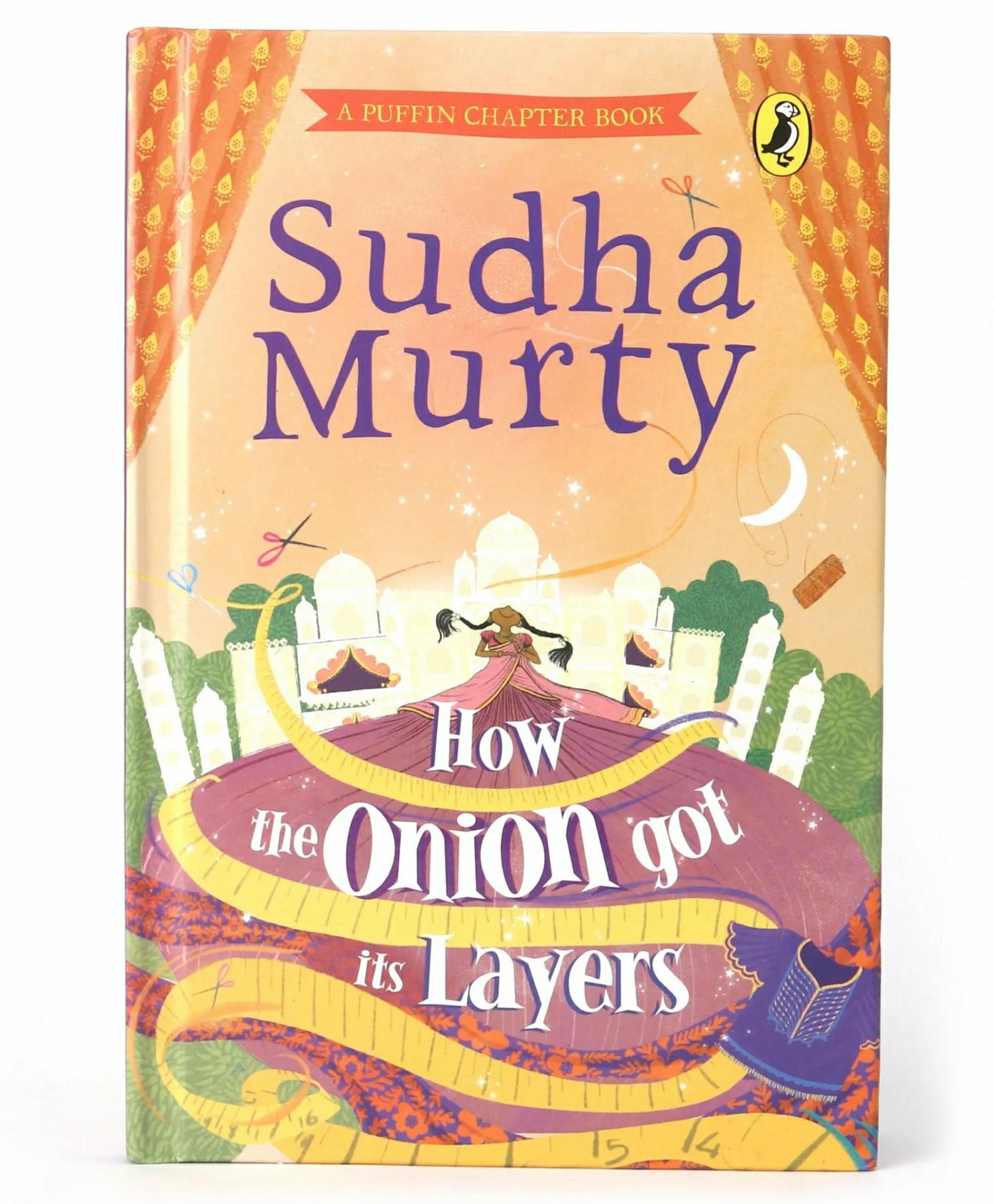 How The Onion Got Its Layers By Sudha Murty- English  |   Story Books Story Books