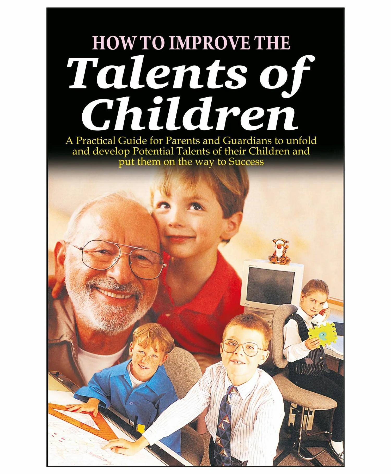 How To Improve The Talents Of Children Book  – English  |   Pregnancy & Parenting Books Pregnancy & Parenting Books Pregnancy & Parenting Books