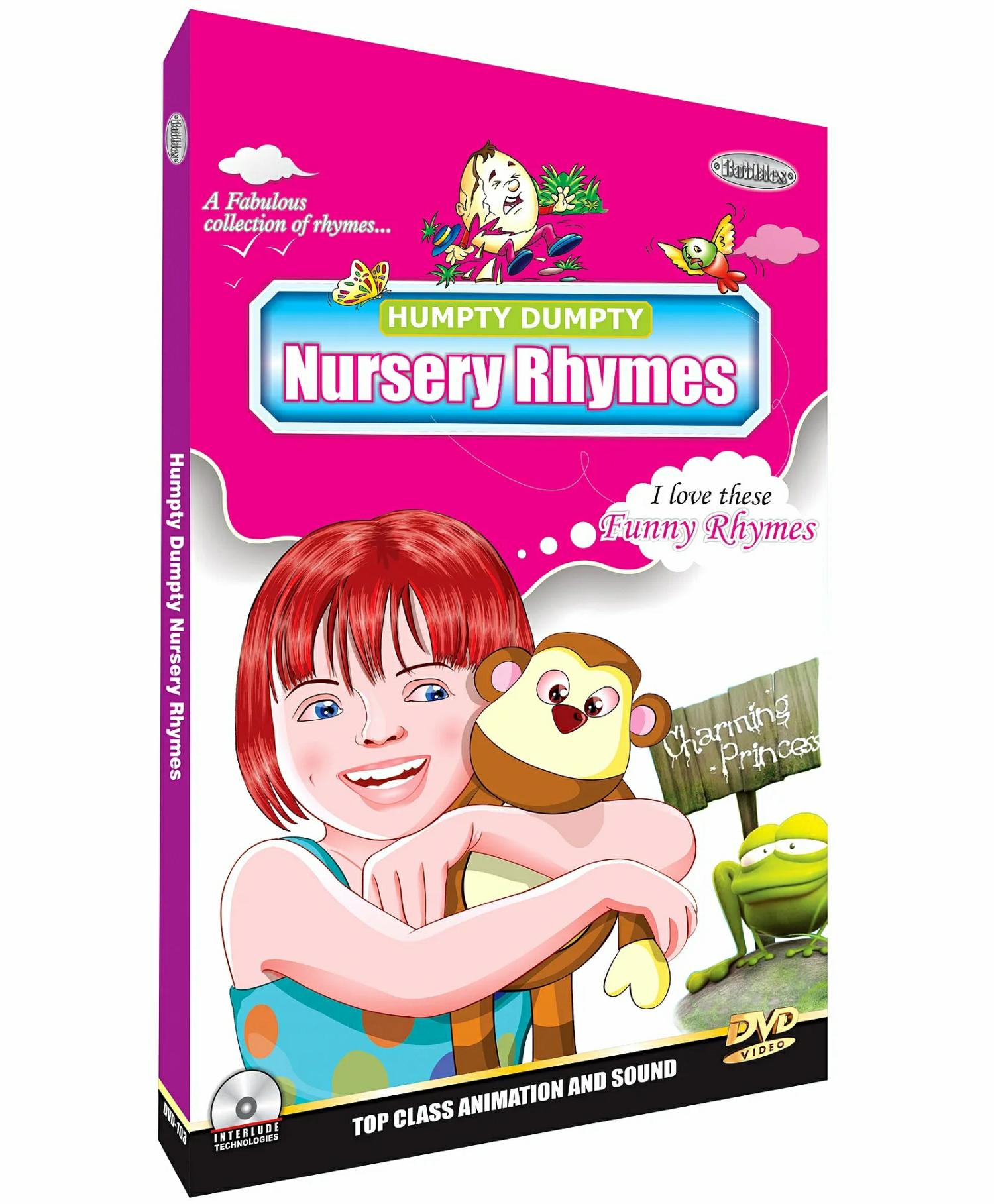 Humpty Dumpty Nursery Rhymes – Dvd  |   Cd’s & Movies Cd's & Movies Cd's & Movies