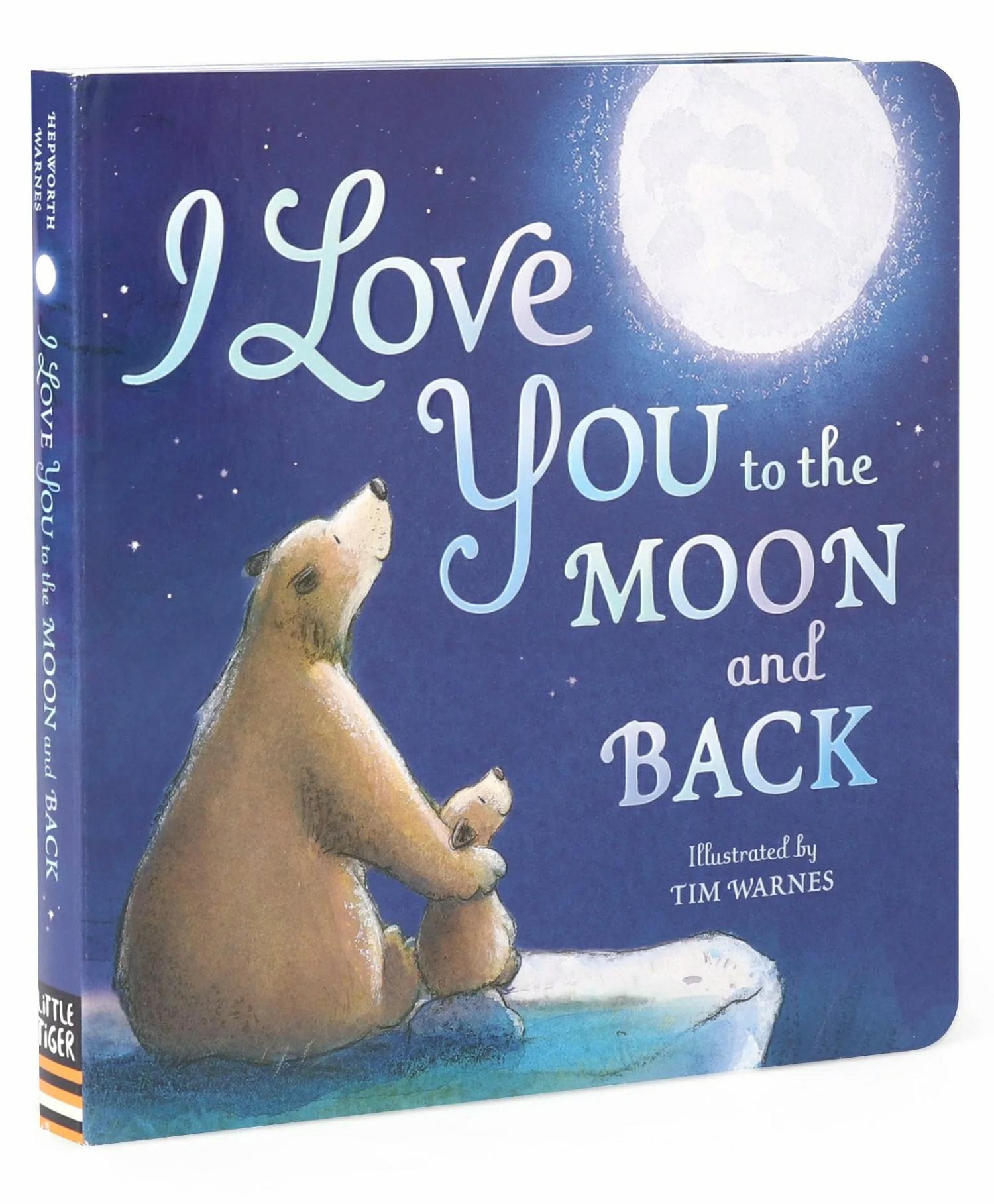 I Love You To The Moon And Back By Tim Warnes – English  |   Rhymes & Poetry Books Rhymes & Poetry Books