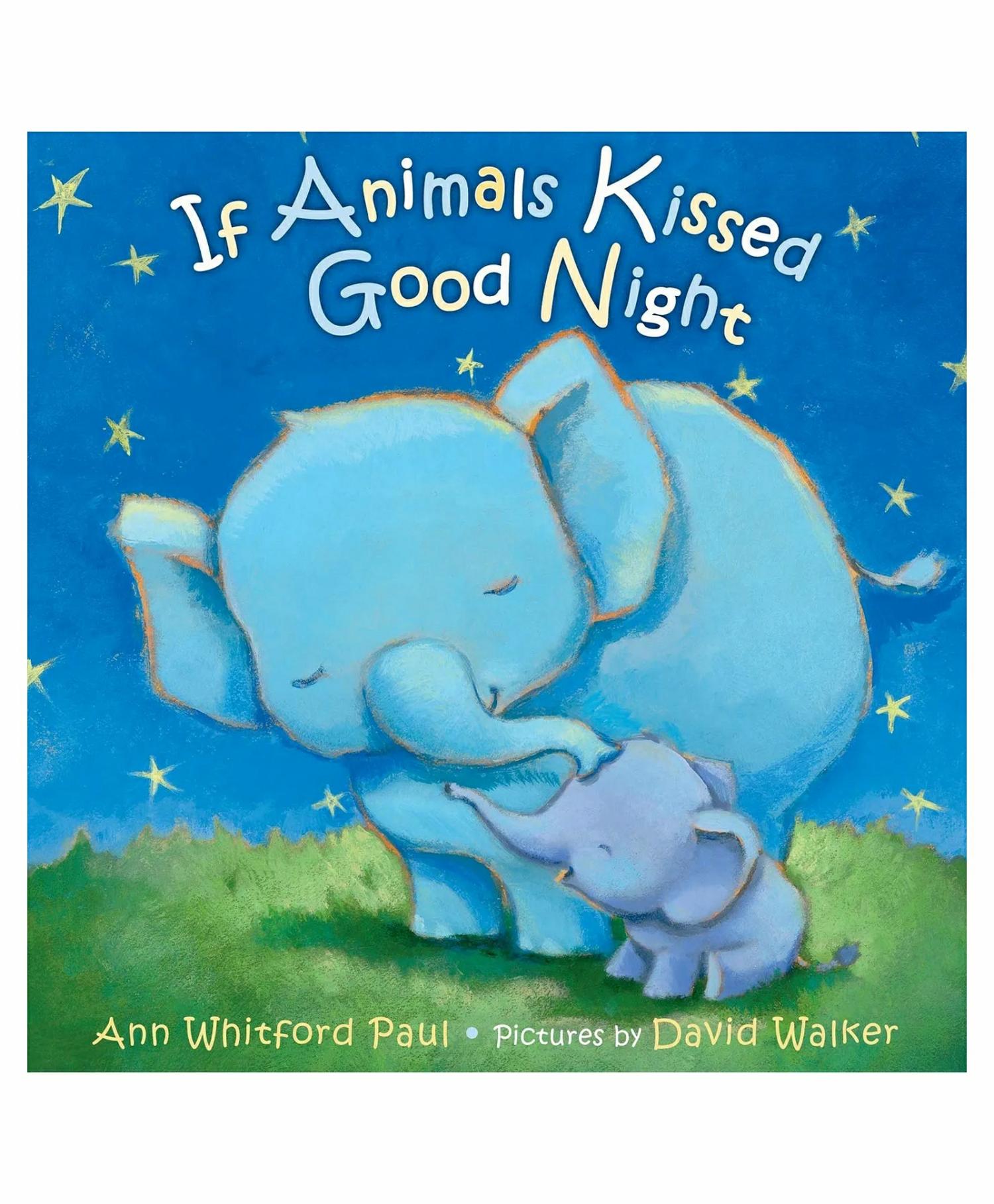 If Animals Kissed Good Night By Ann Whitford Paul – English  |   Story Books Board Books Board Books